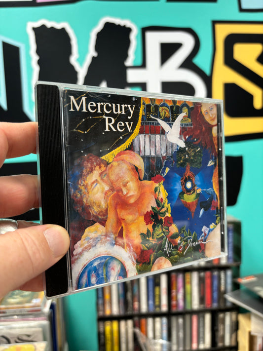 Mercury Rev: All Is Dream, CD, V2, Europe 2001