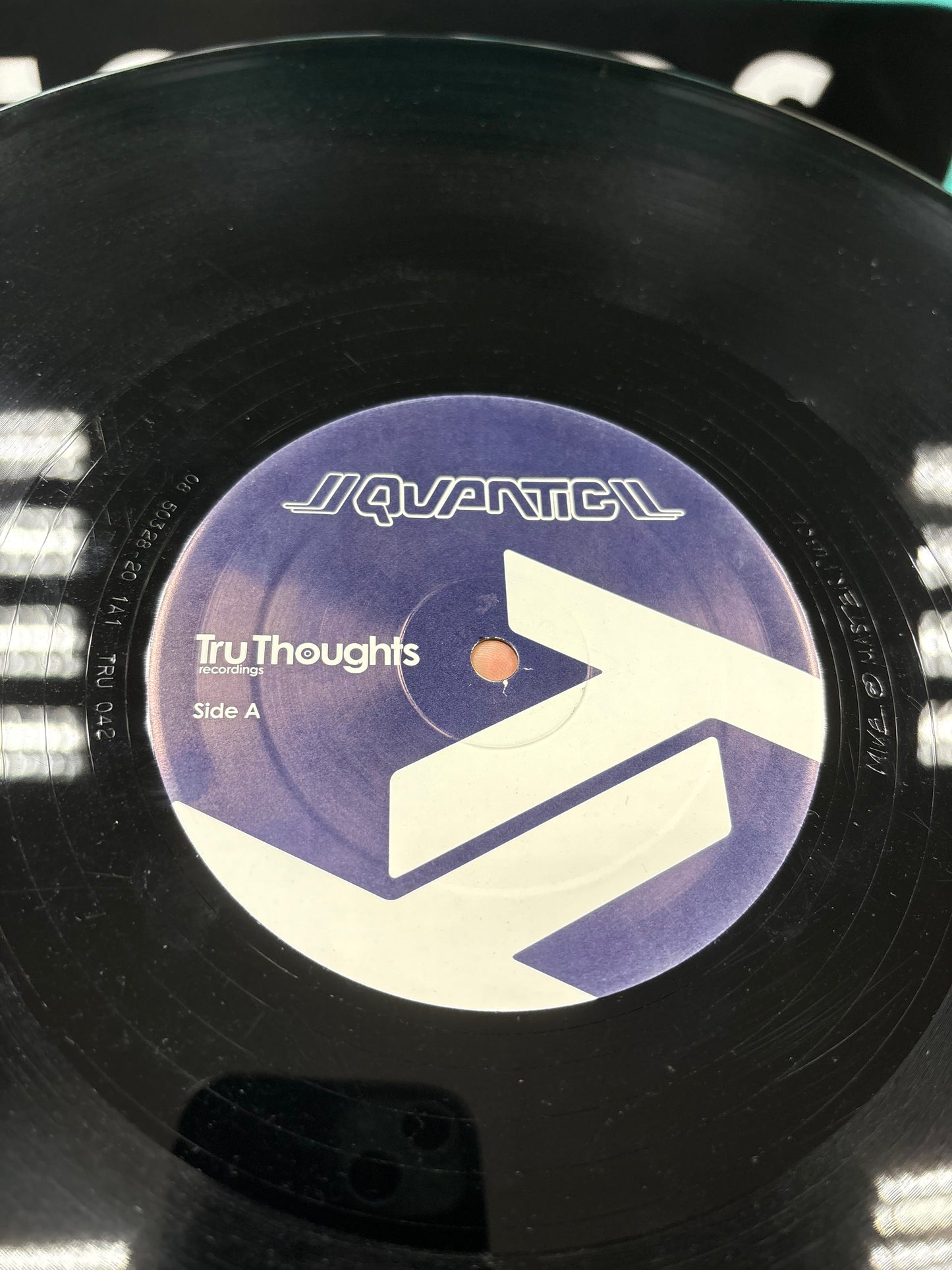 Quantic: Search The Heavens (At Jazz Mix/Off The Beaten Track (Carmel Mix), 12inch, Only pressing, Tru Thoughts, UK 2003