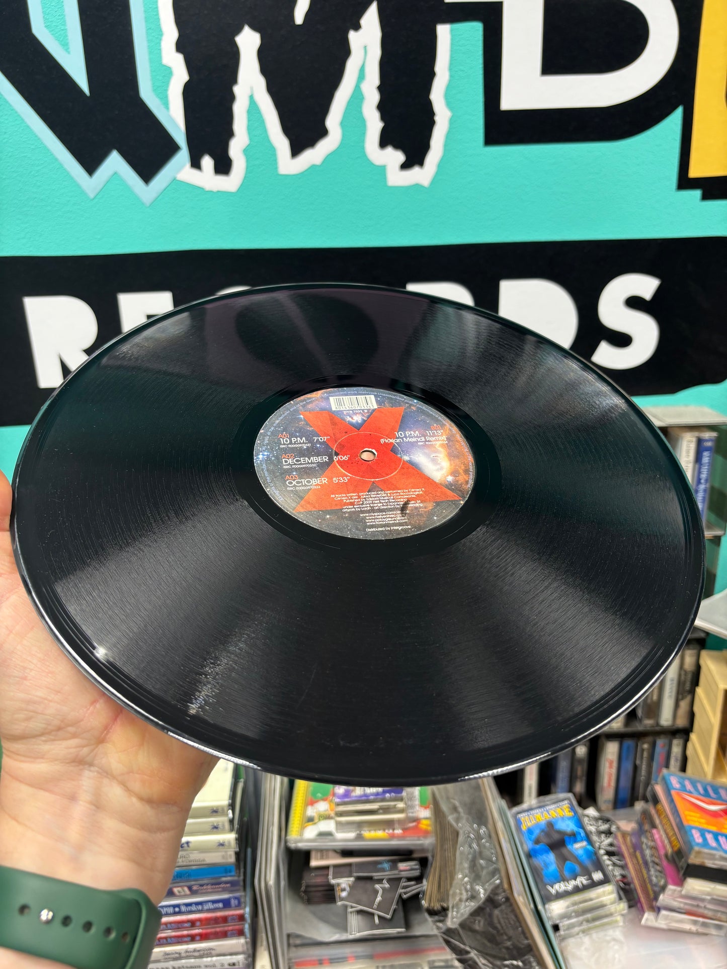 Crimea X: Phoros EP, 12inch, Only official pressing, Hell Yeah Recordings, Italy 2009