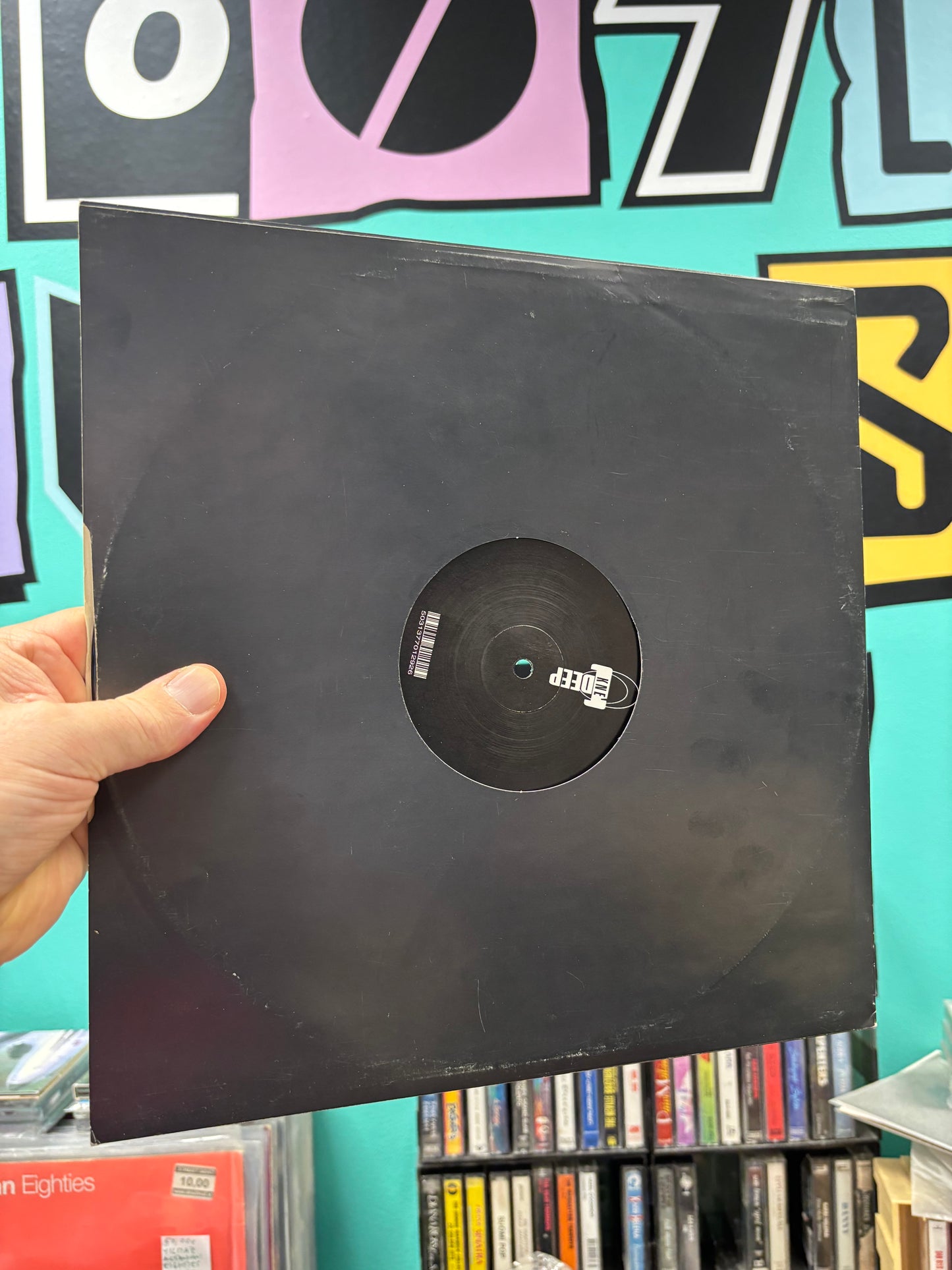 Rob Acid: Da Kids E.P., 12inch, Only official pressing, Kne’ Deep, UK 2002