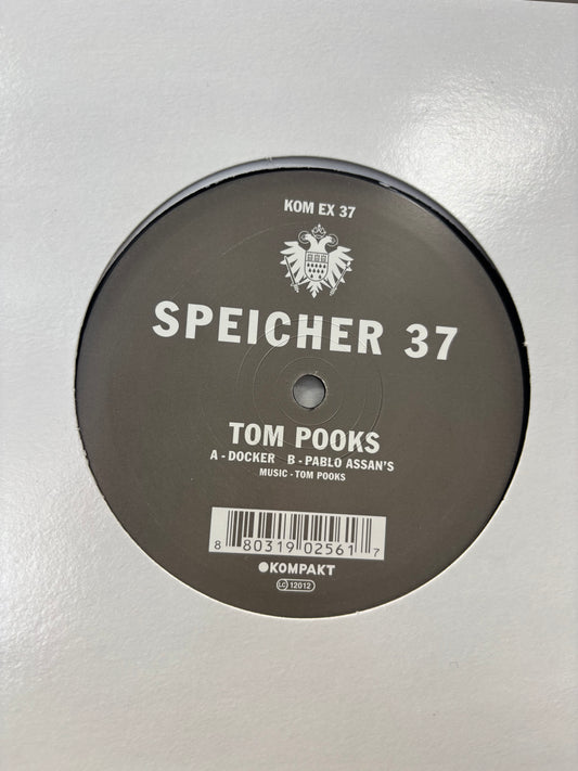 Tom Pooks: Speicher 37, 12inch, Only pressing, Kompakt Extra, Germany 2006