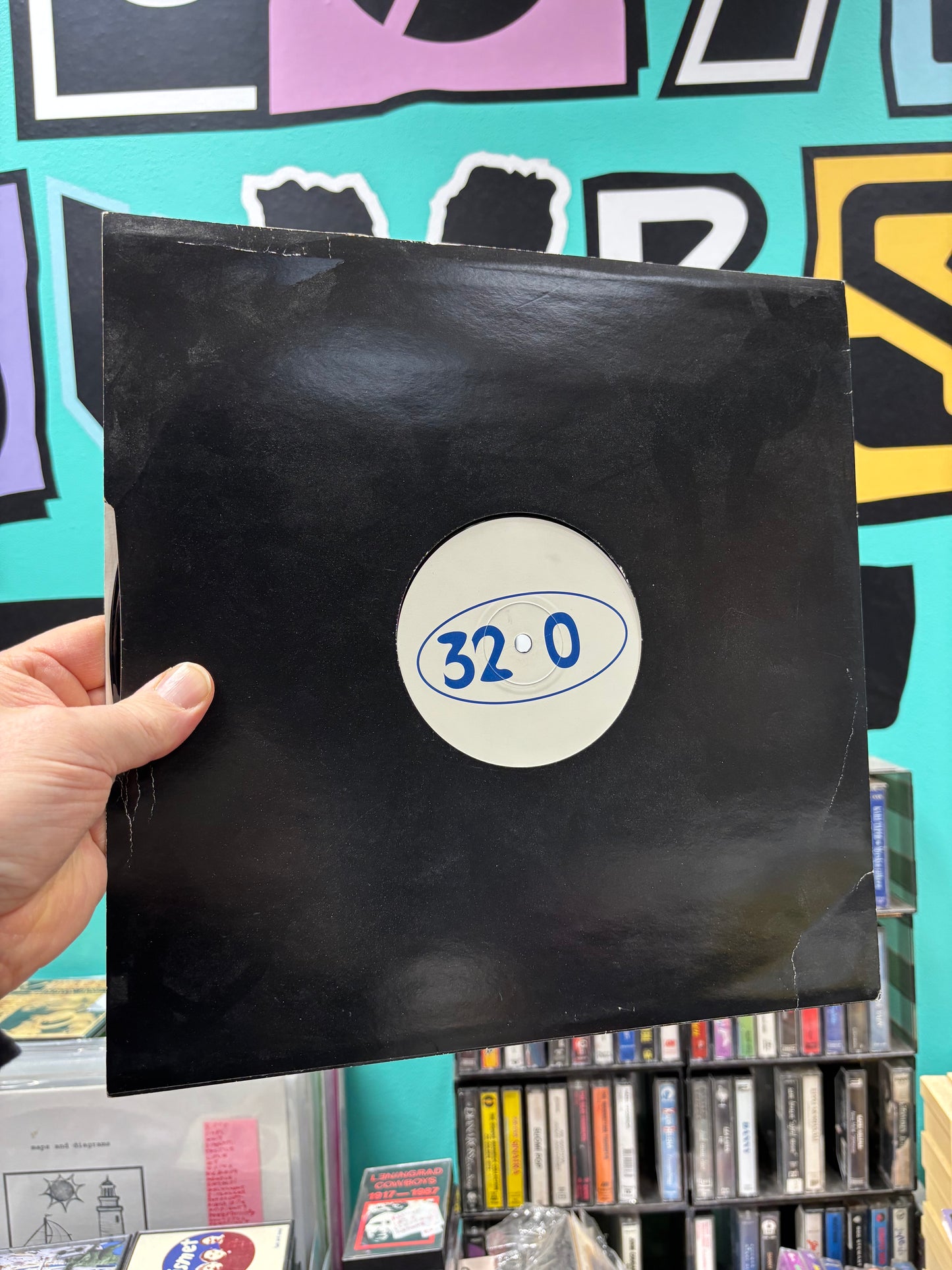 Russ: The Logic, 12inch, Only official pressing, Freezing Point, UK year?