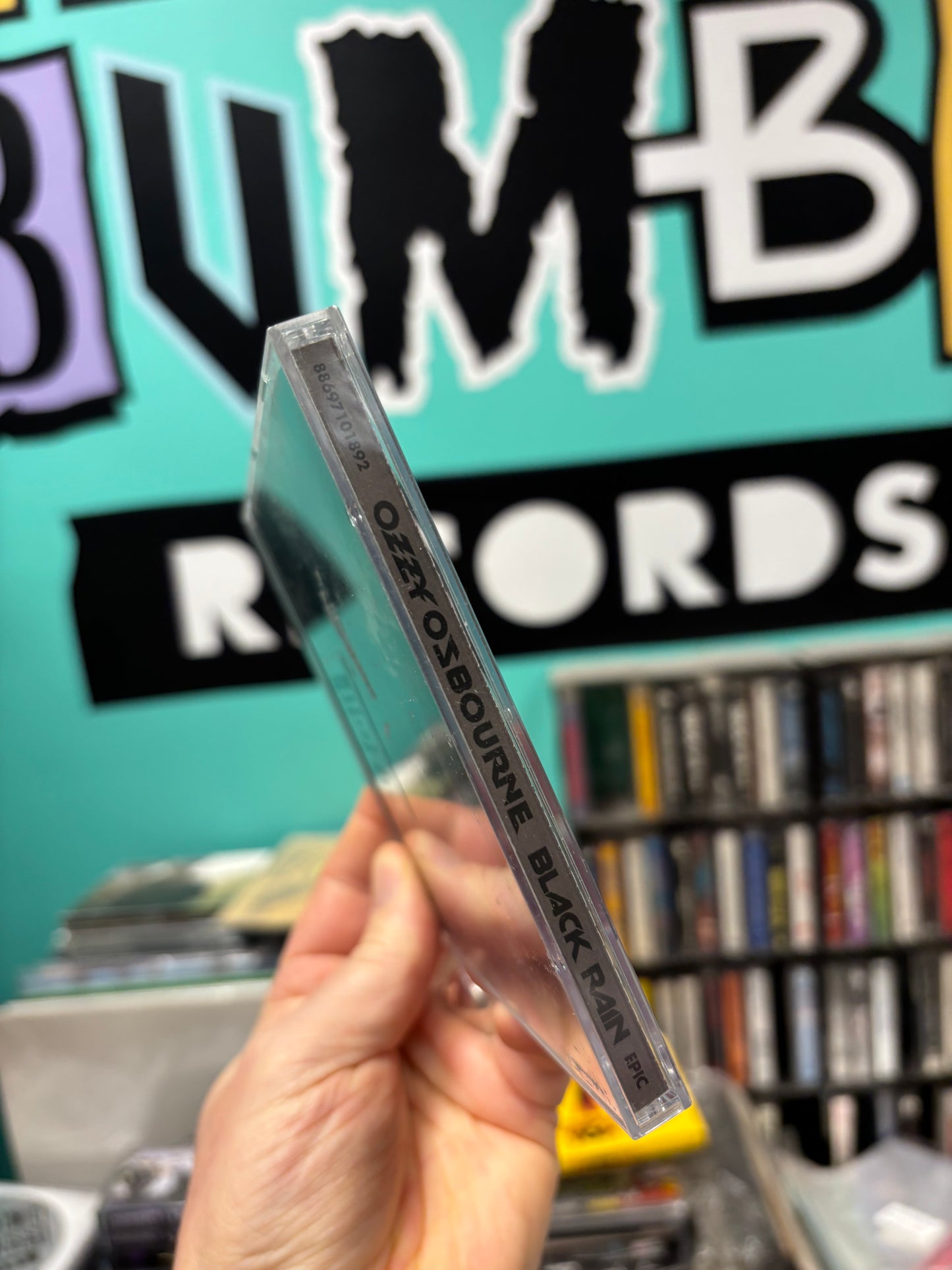 Ozzy Osbourne: Black Rain, CD, Epic, Sony BMG, Europe 2007