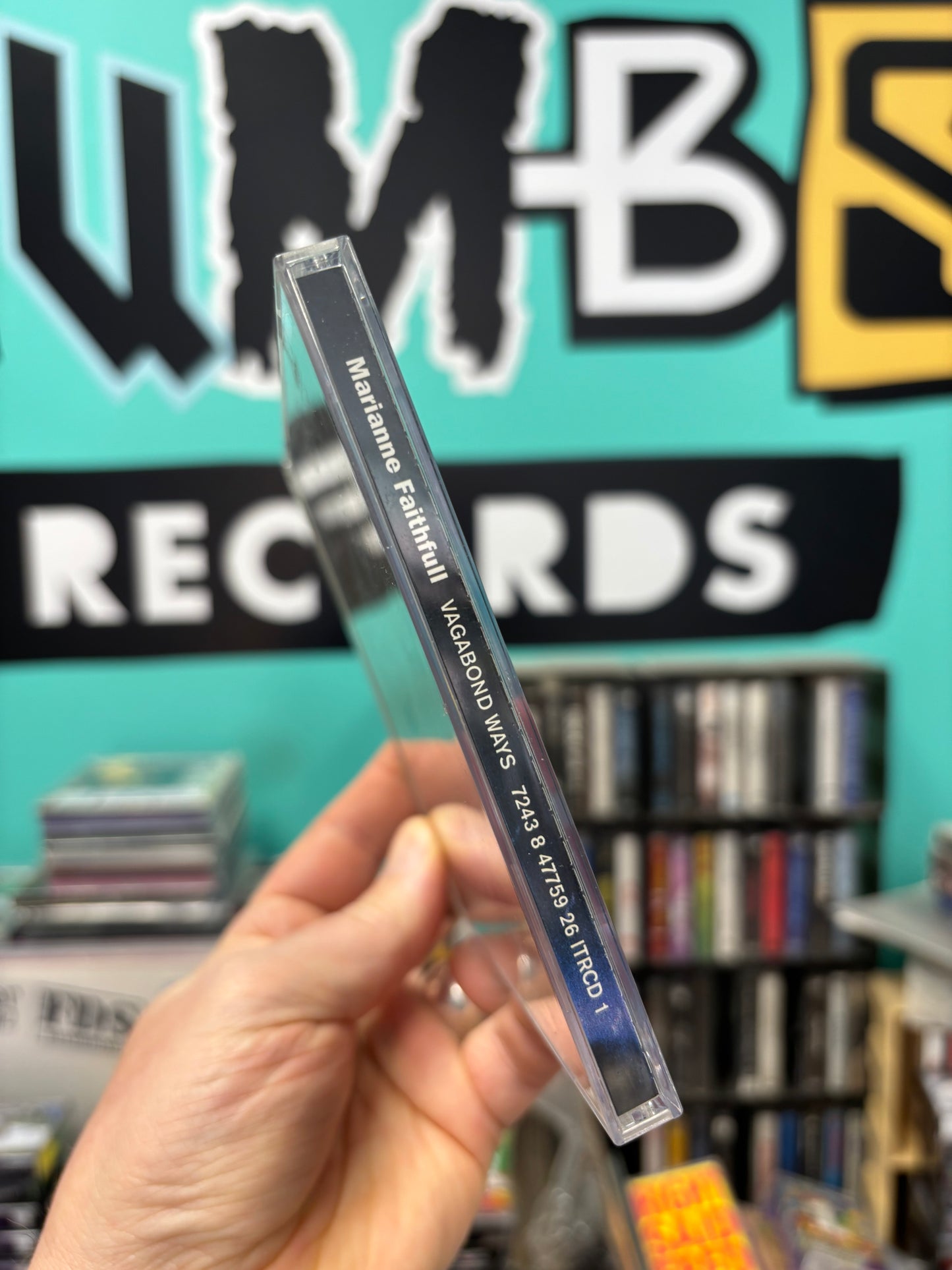 Marianne Faithfull: Vagabond Ways, CD, it Records, Virgin, Europe 1999