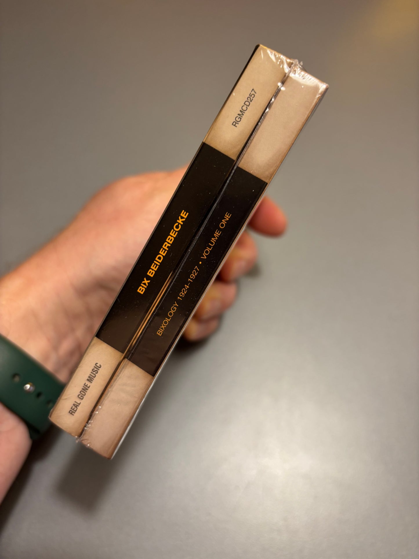 Bix Beiderbecke: Bixology 1924-1927 Volume One, 4CD, Compilation, Deluxe Edition, remastered, Eight Panel Digipak, Only pressing, Real Gone Music, UK 2017?