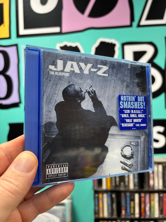 Jay-Z: The Blueprint, CD, Roc-A-Fella Records, Europe 2001