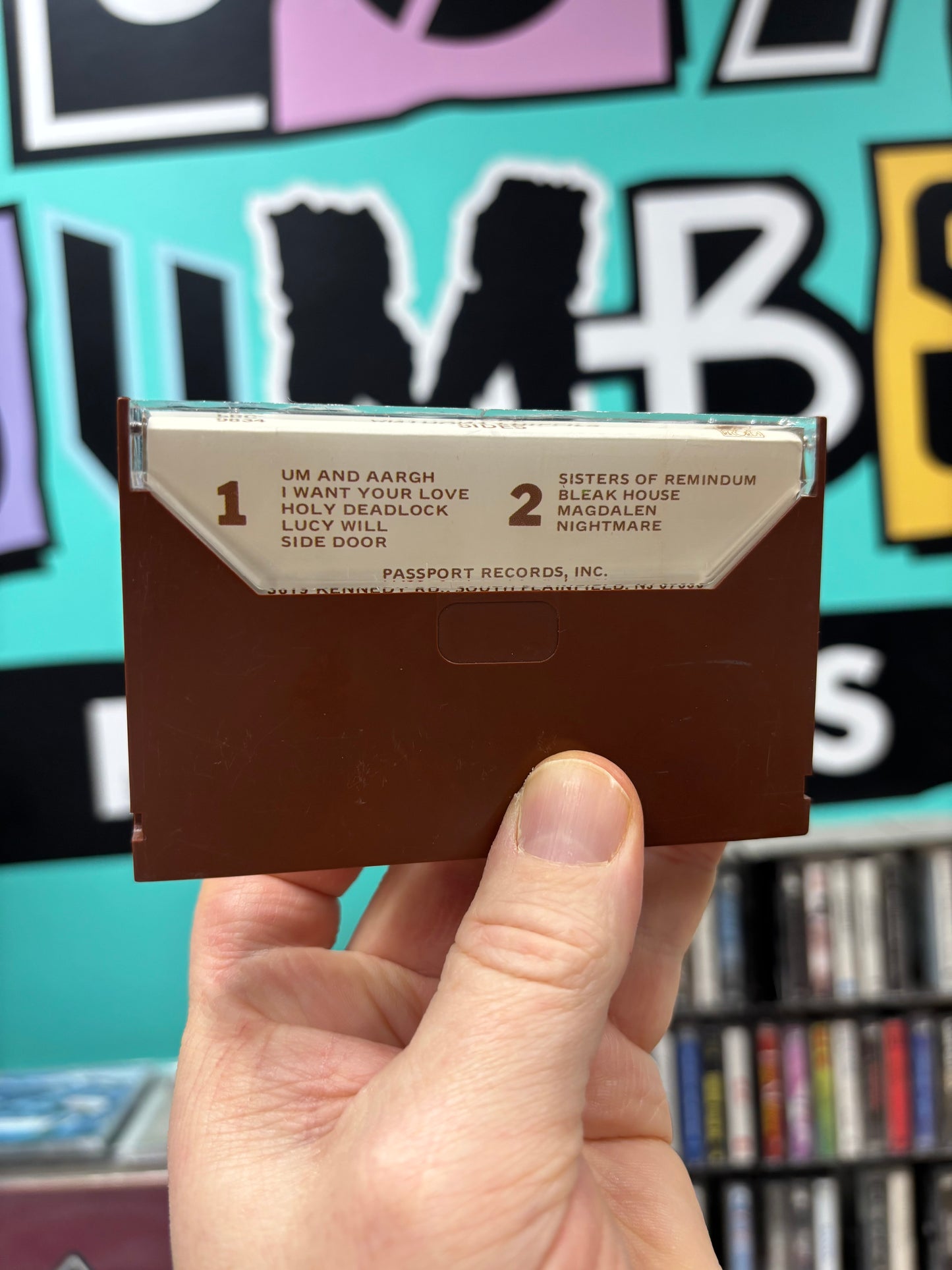 Anthony Philips: Sides, C-cassette, Passport Records, US 1979