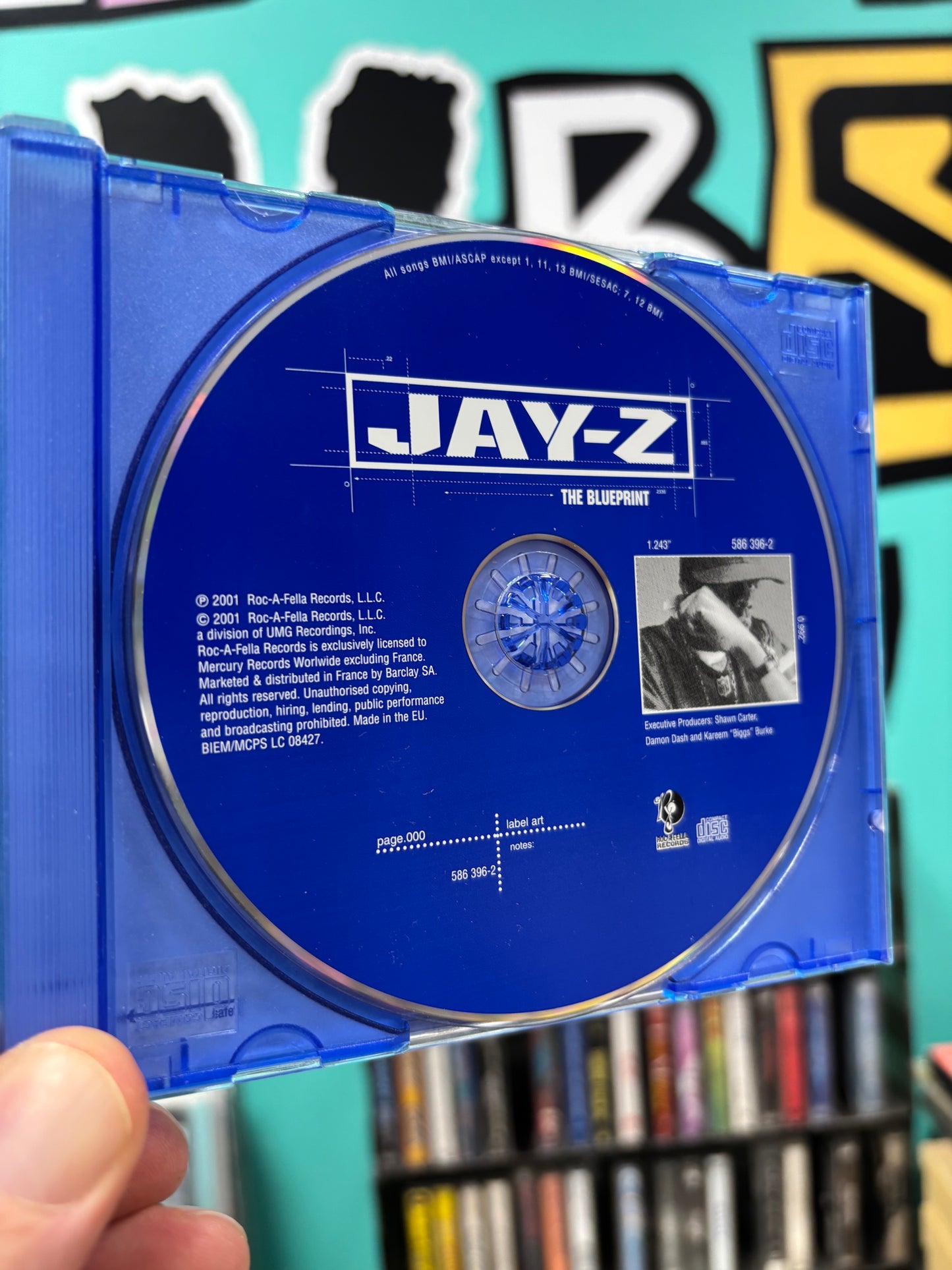 Jay-Z: The Blueprint, CD, Roc-A-Fella Records, Europe 2001