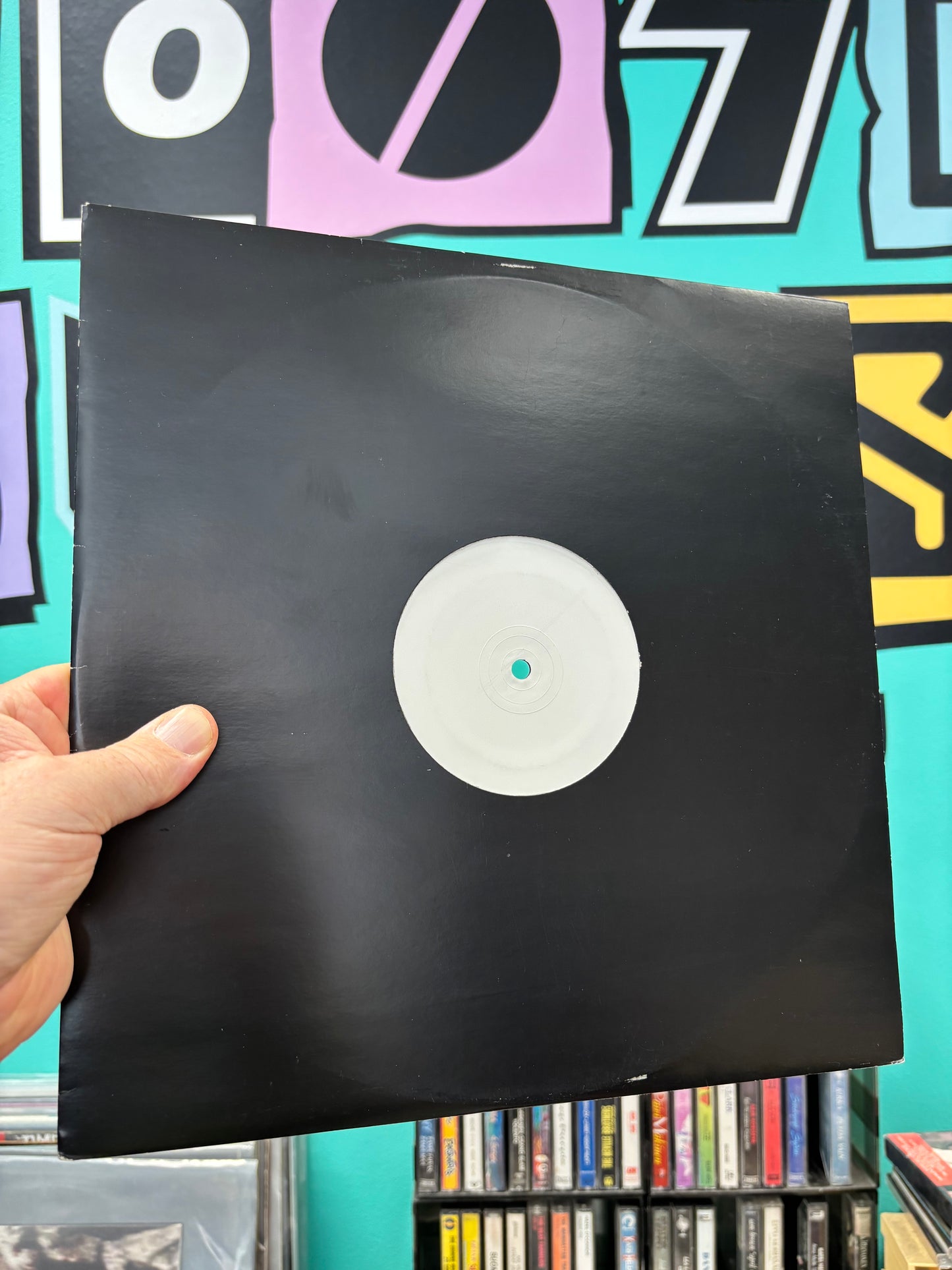 Daniel Avery: Naive Response (Danny Daze Remix)./Reception (Perc Remix), 12inch, white label, Phantasy Sound, UK? 2013