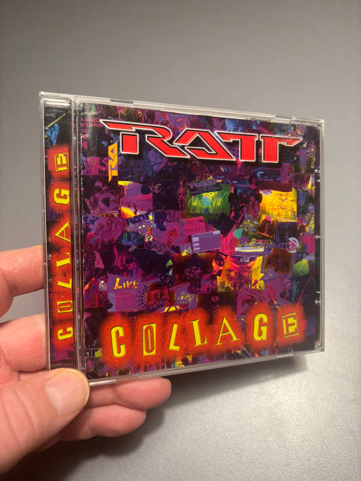 Ratt: Collage, CD, remastered, Victor, Japan 1997