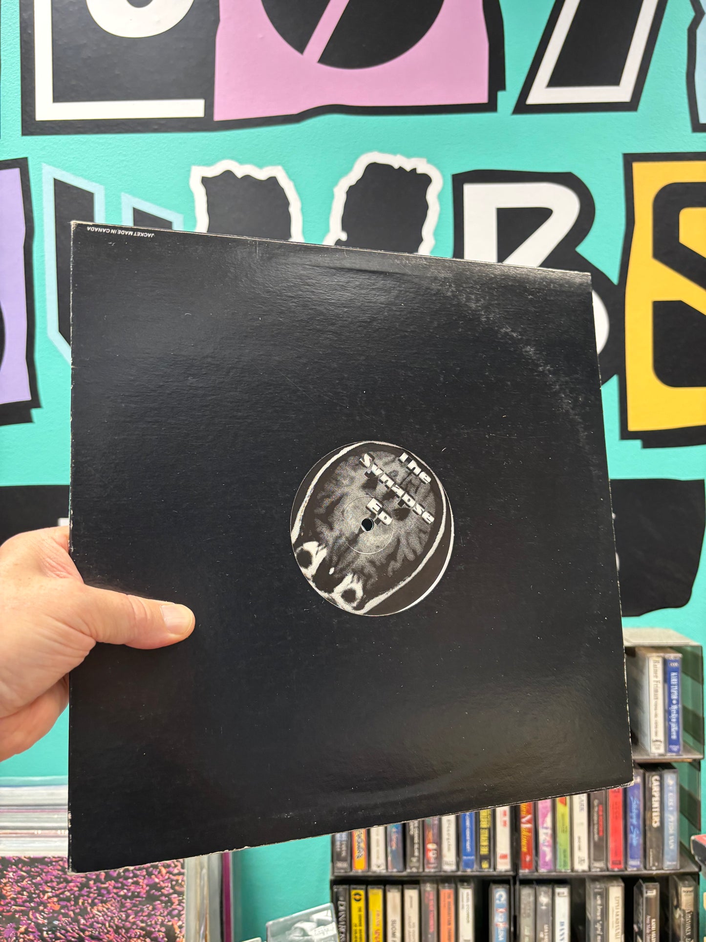 Auto Kinetic/BPMF: The Synapse EP, 12inch, Only pressing, Electric Music Foundation, US 1995