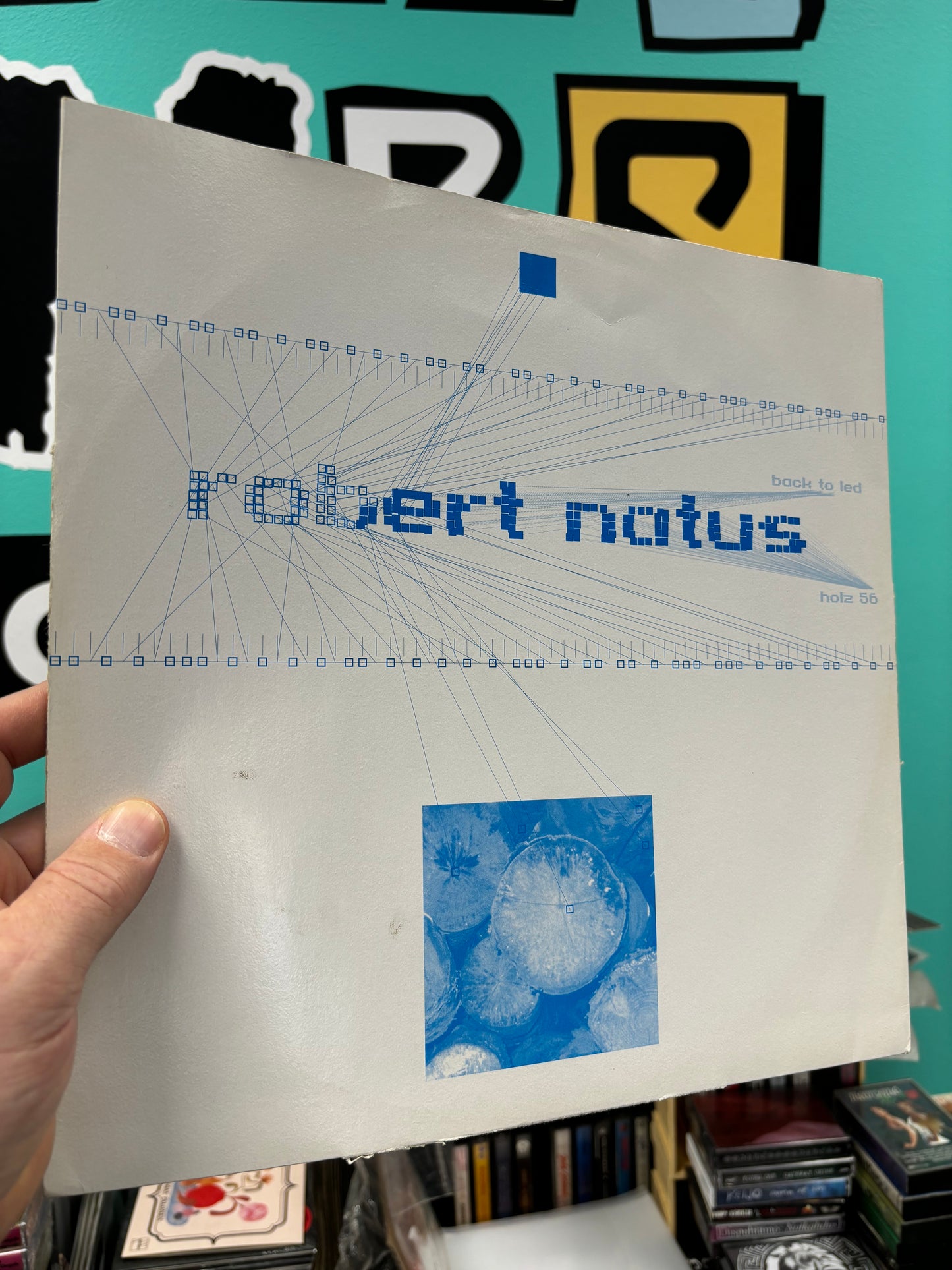 Robert Natus: Back To Led, 12inch, Holzplatten, Germany 2002