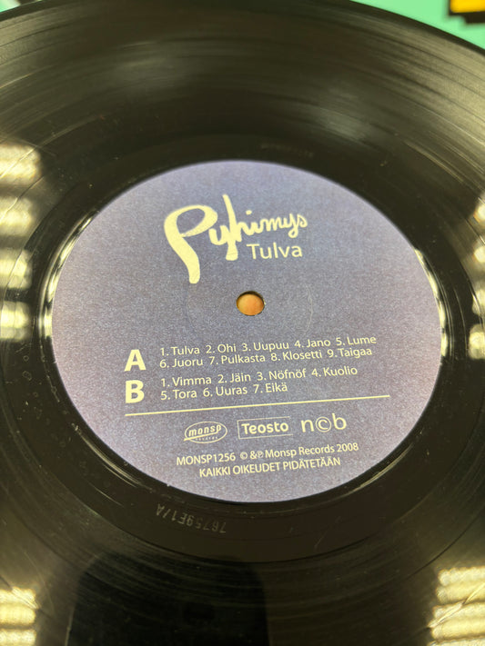 Pyhimys: Tulva, LP, 1st pressing, Monsp Records, Finland 2008