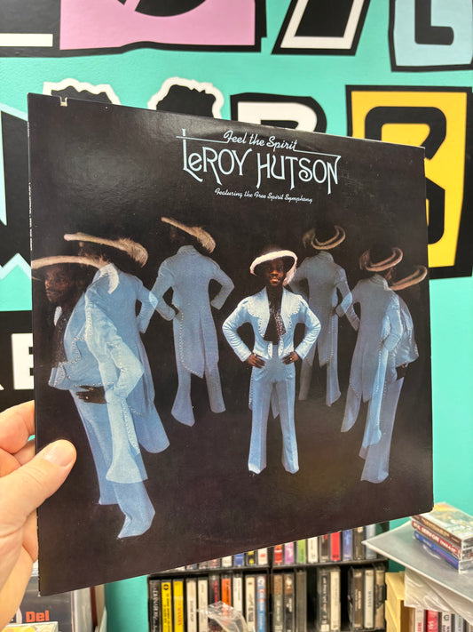 LeRoy Hutson: Feel The Spirit, LP, OG pressing, pressing plant unsure, Curtom, US 1976