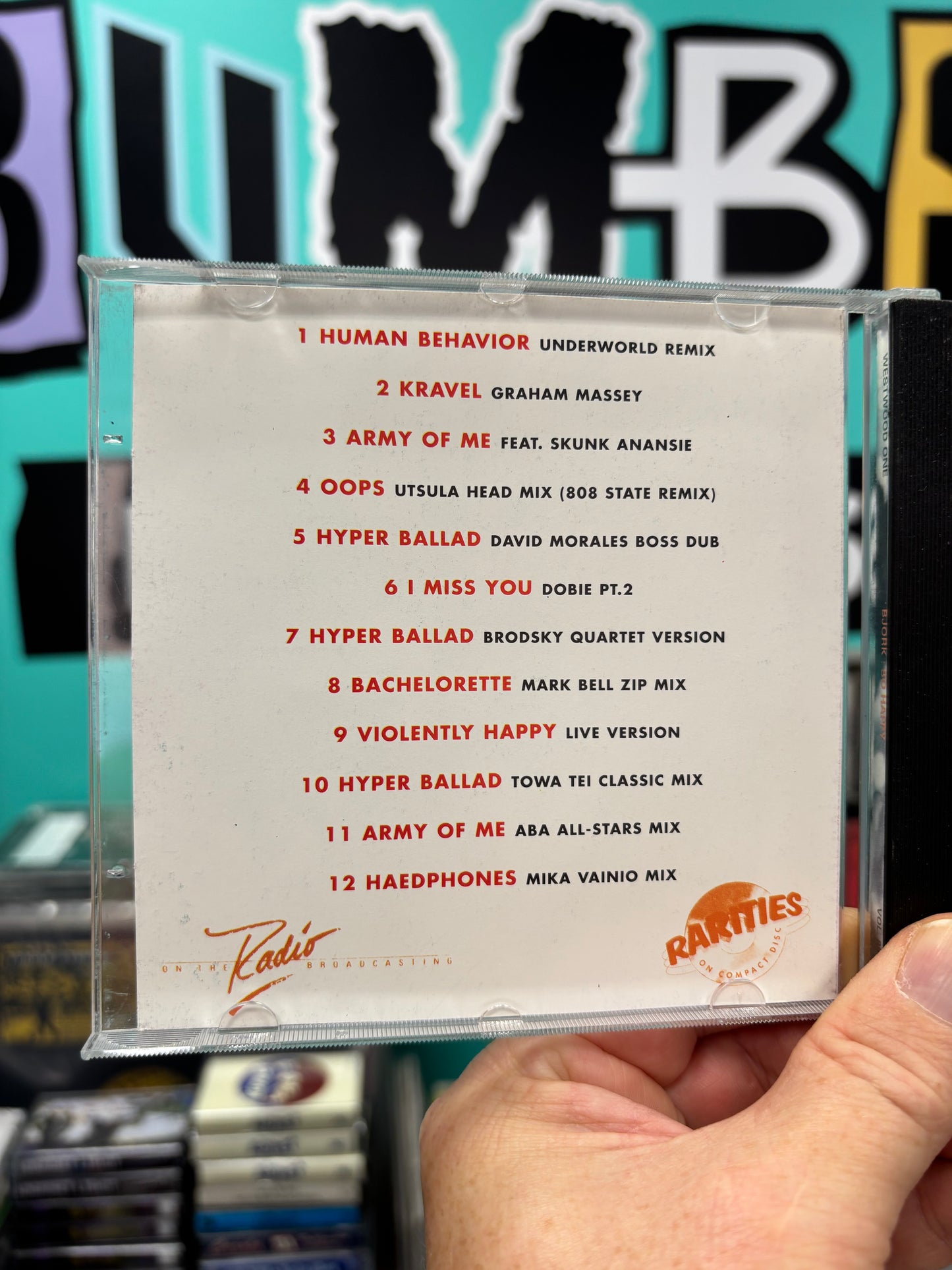 Björk: So Happy, CD, unofficial, Westwood One, Country? Year?