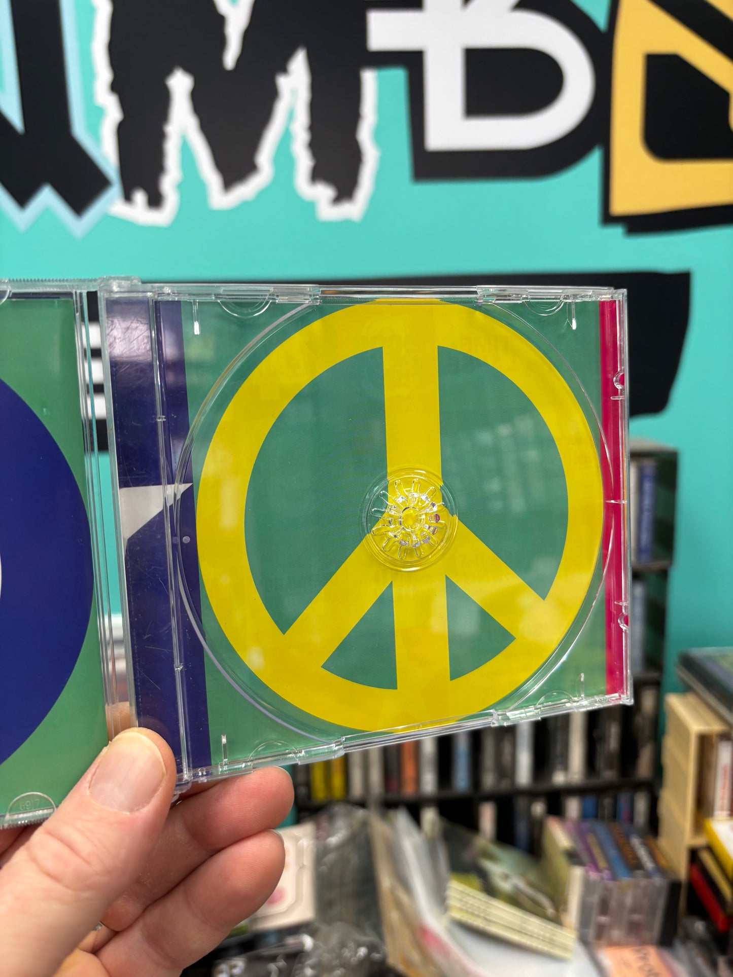 Logistics: Fear Not, CD, Hospital Records, UK 2012