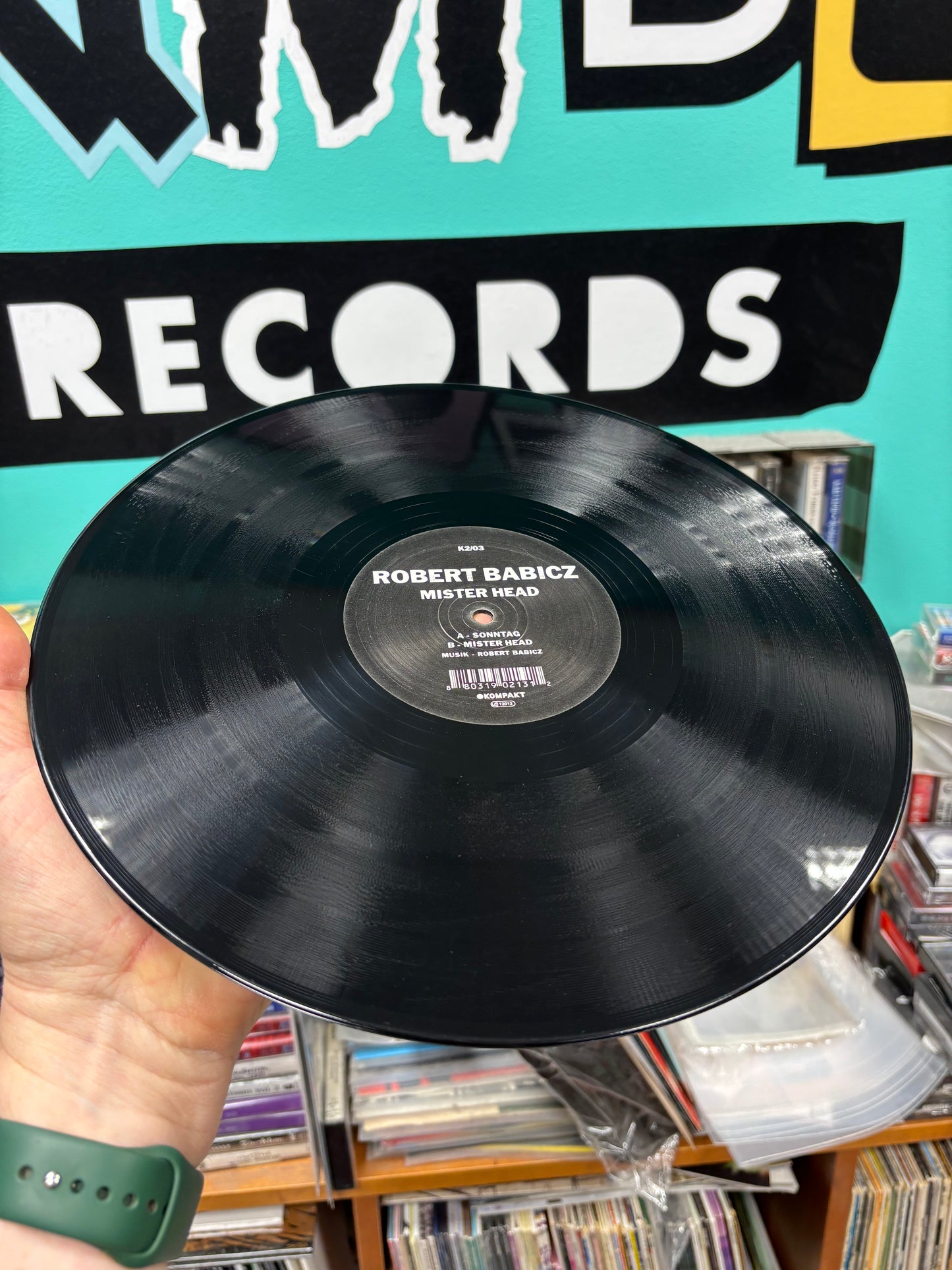 Robert Babicz: Mister Head, 12inch, Only pressing, K2, Germany 2005