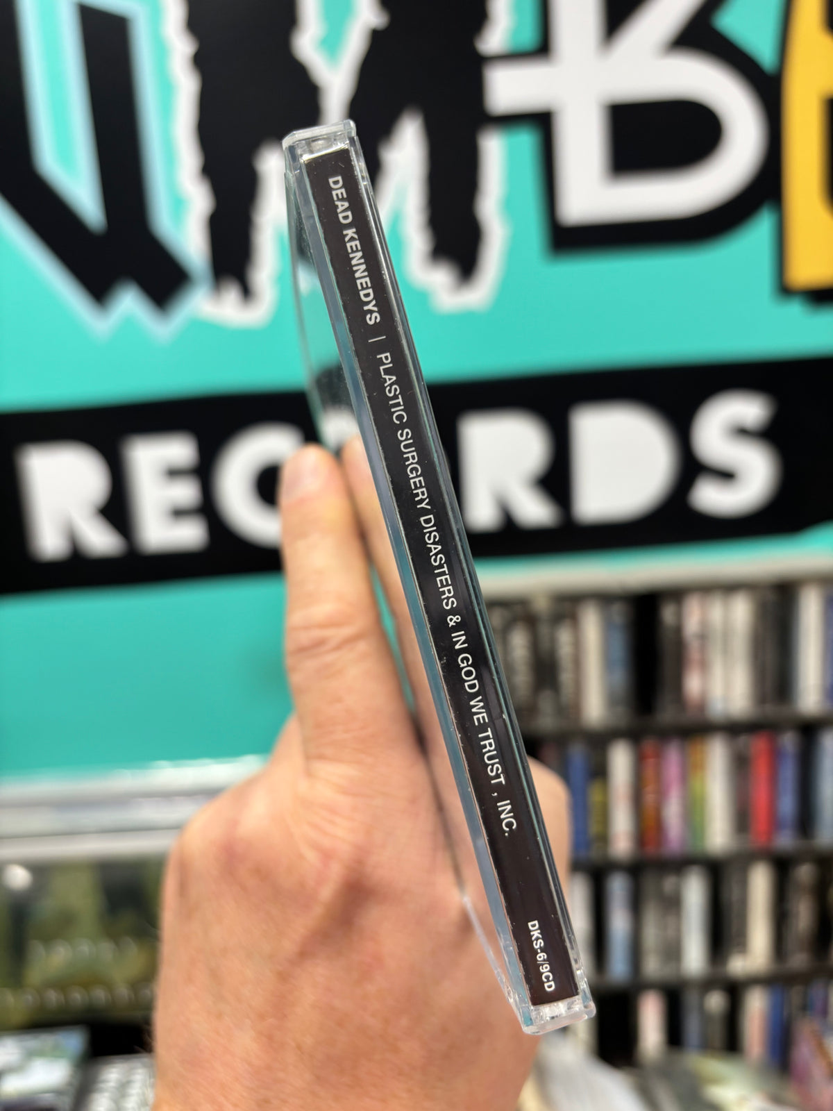 Dead Kennedys: Plastic Surgery Disasters & In God We Trust, Inc., CD, reissue, remastered, Decay Music, Decay Records, Europe year?