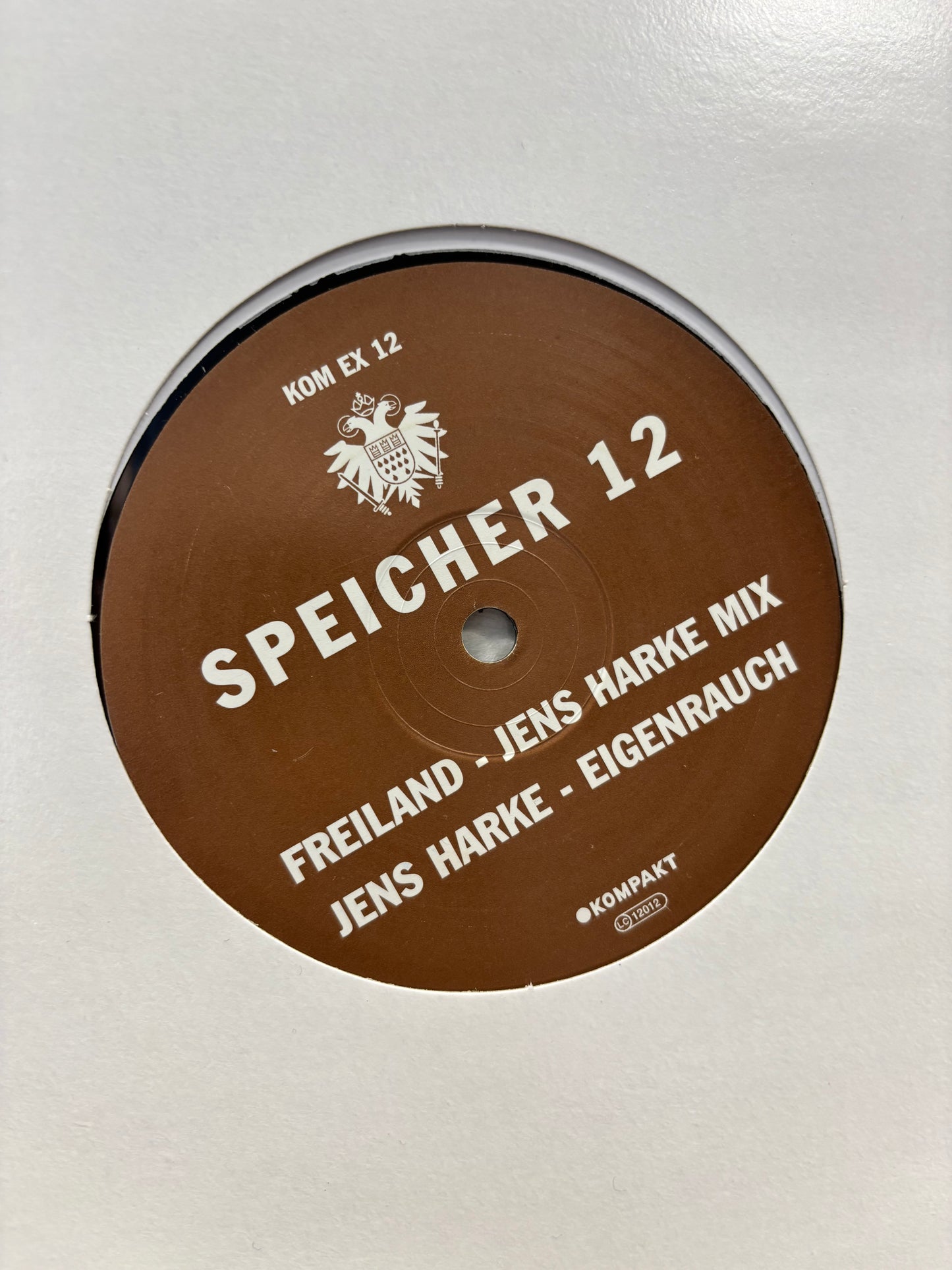 Freiland/Jens Harke: Speicher 12, 12inch, Only pressing, Kompakt Extra, Germany 2003