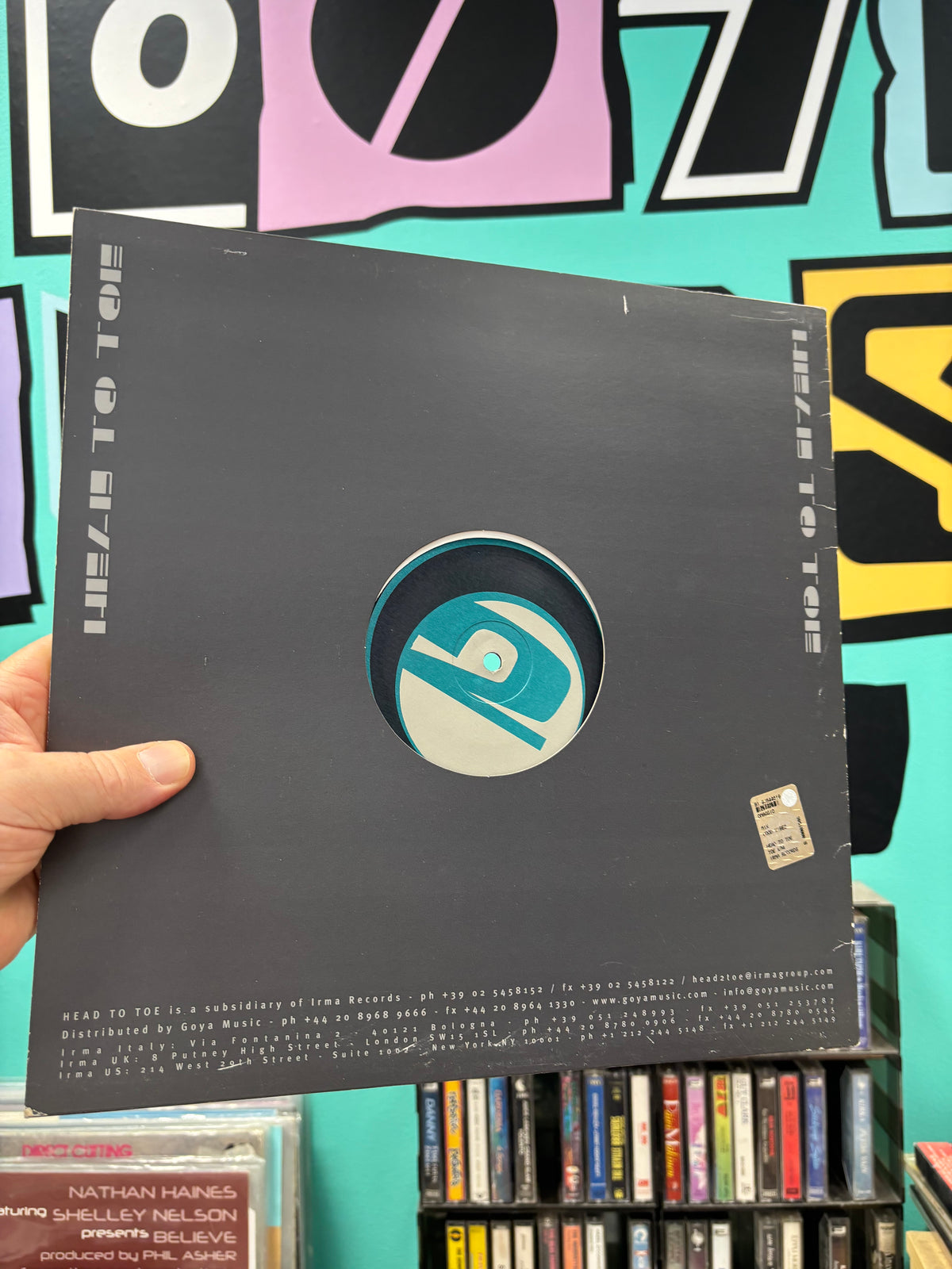 Nubian Mindz: Good Vibez, 12inch, Only official pressing, Head To Toe Records, Italy 2002