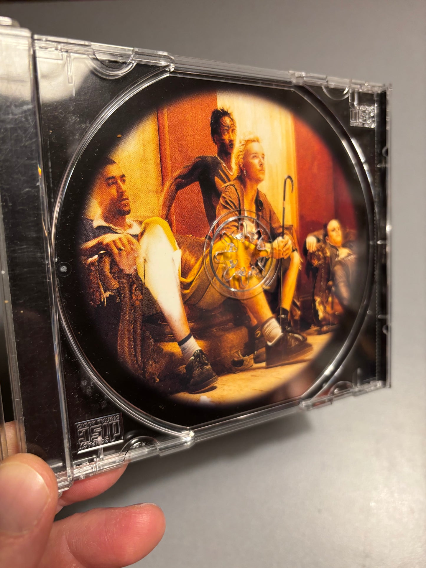 Prodigy: The Fat Of The Land, CD, XL Recordings, Scandinavia 1997