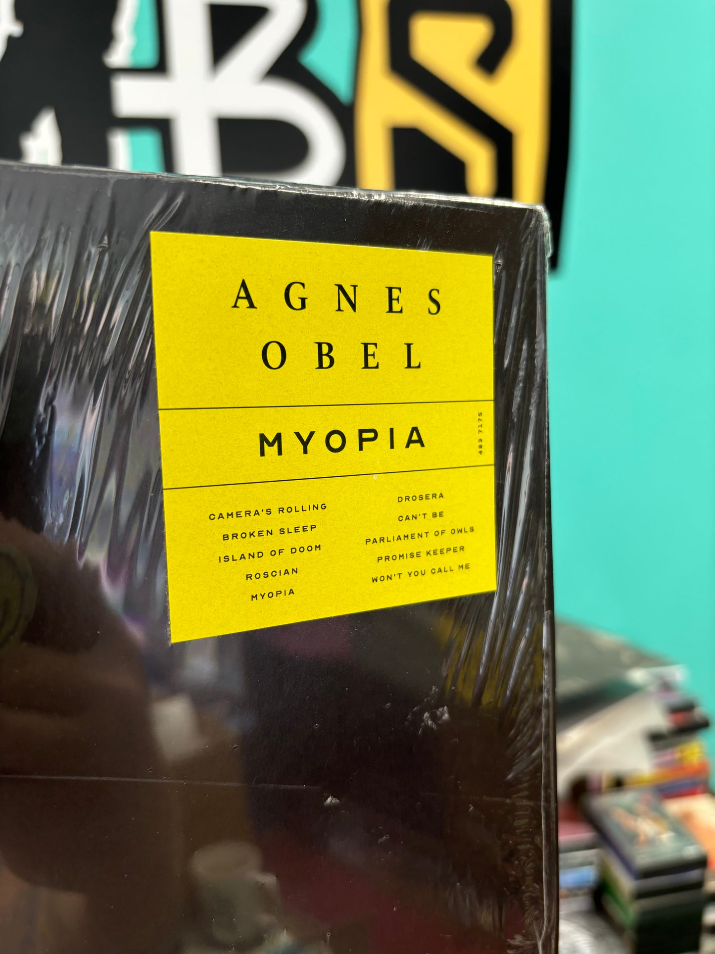 Agnes Obel: Myopia, LP, Blue Note, Deutche Grammophon, USA & Europe 2020