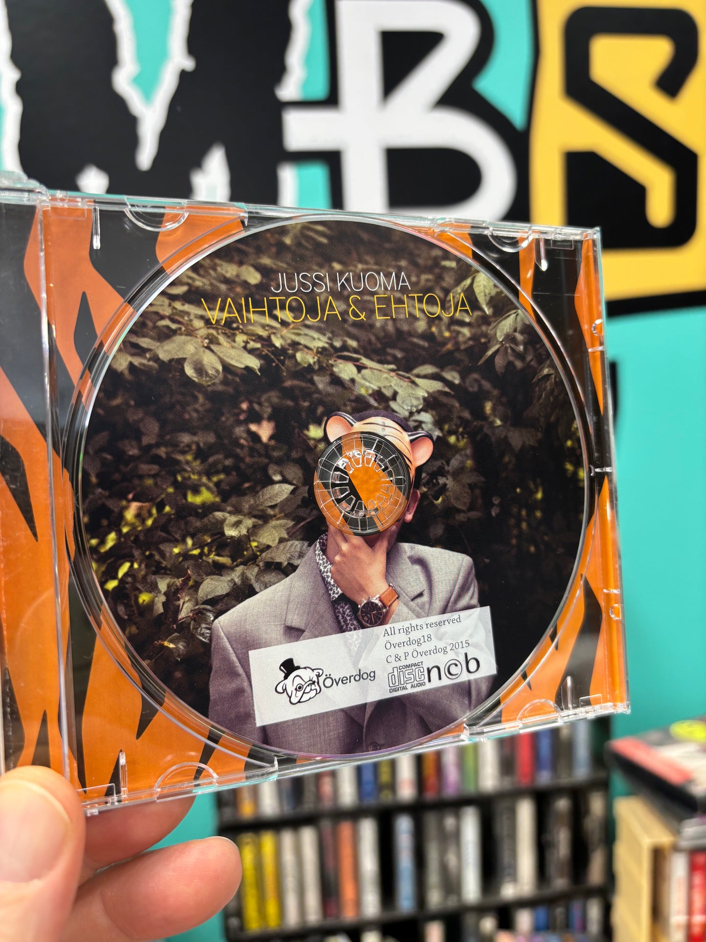 Jussi Kuoma: Vaihtoja & Ehtoja, CD, 1st pressing, Only CD pressing, Överdog, Finland 2015