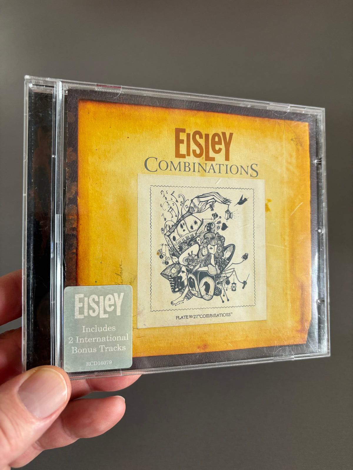 Eisley: Combinations, CD, Reprise Records, Europe 2007