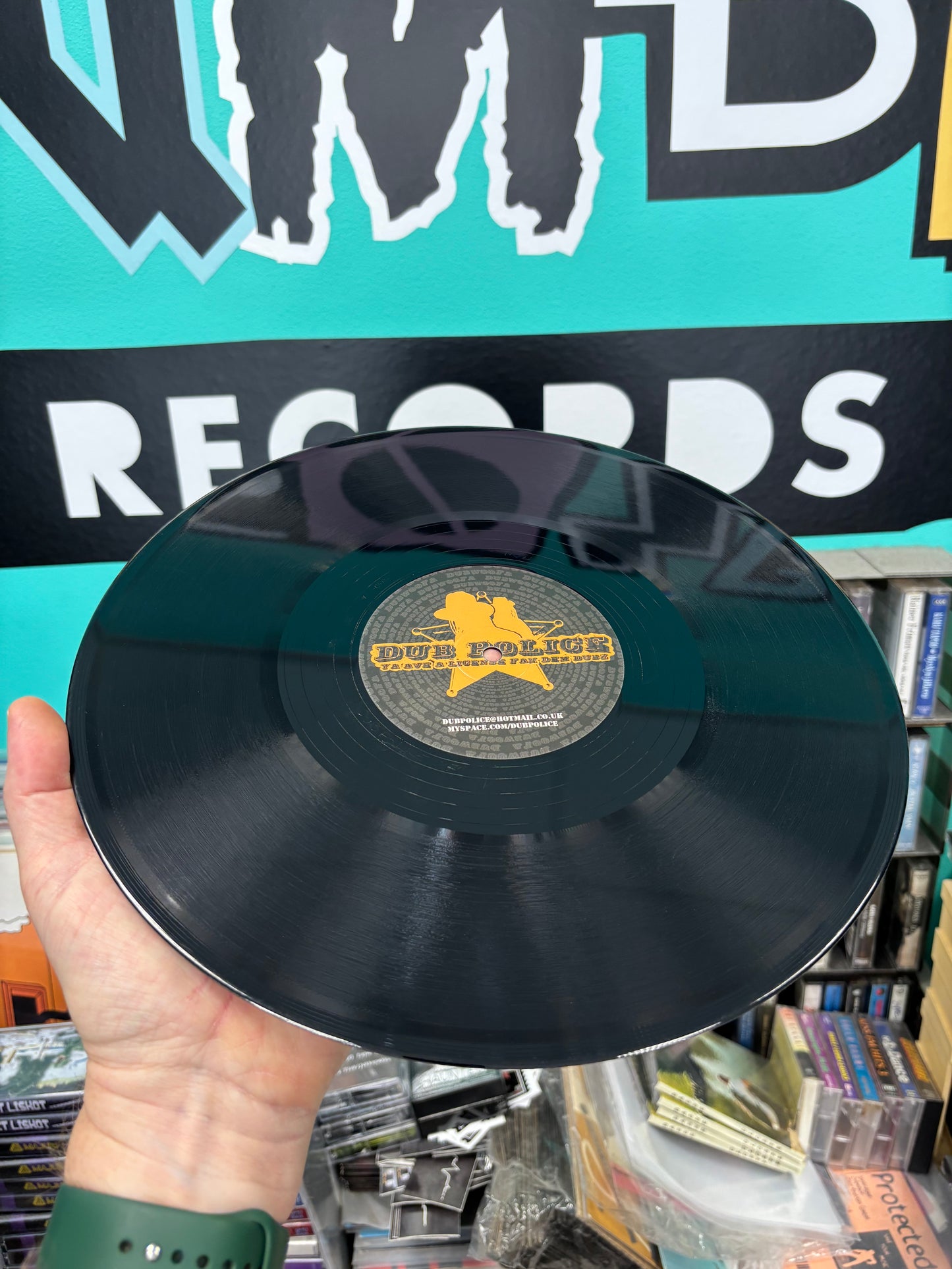Dubwoofa: Kingdom Come, 12inch, Only pressing, Dub Police, UK 2008