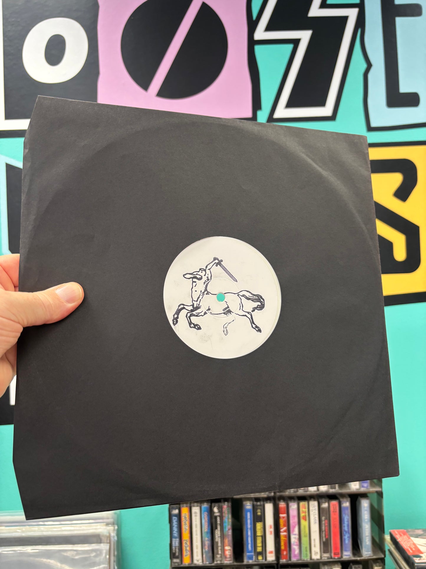 Headless Horseman: Headless Horseman 003, 12inch, White vinyl, Only pressing, Headless Horseman, Germany 2013