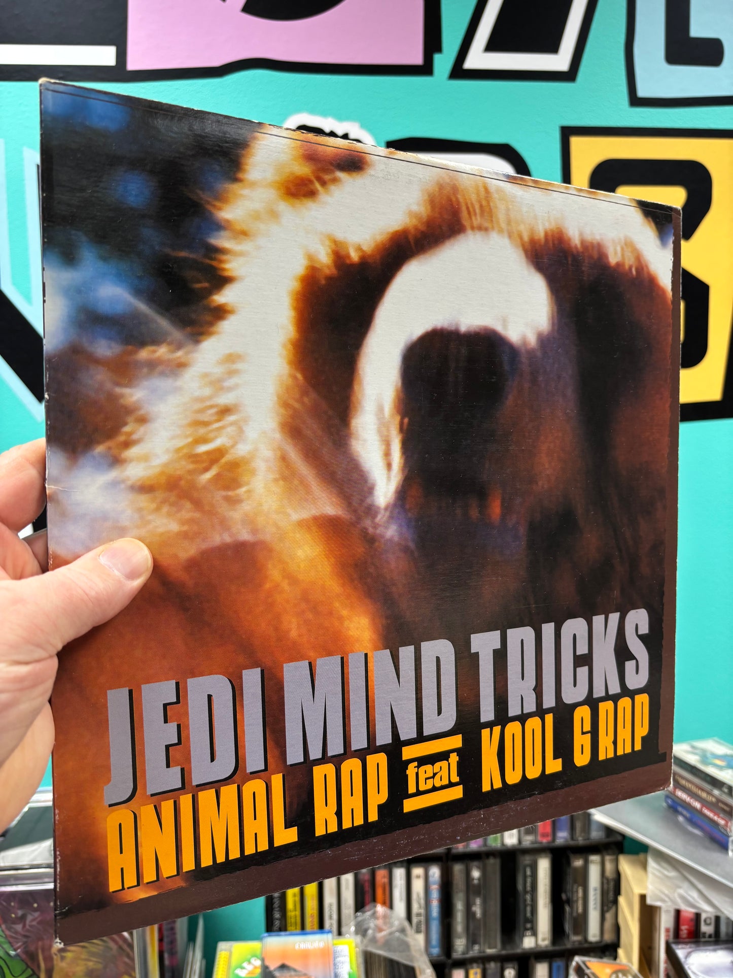 Jedi Mind Tricks: Animal Rap, 12inch, 1st pressing, Babygrande, US 2002