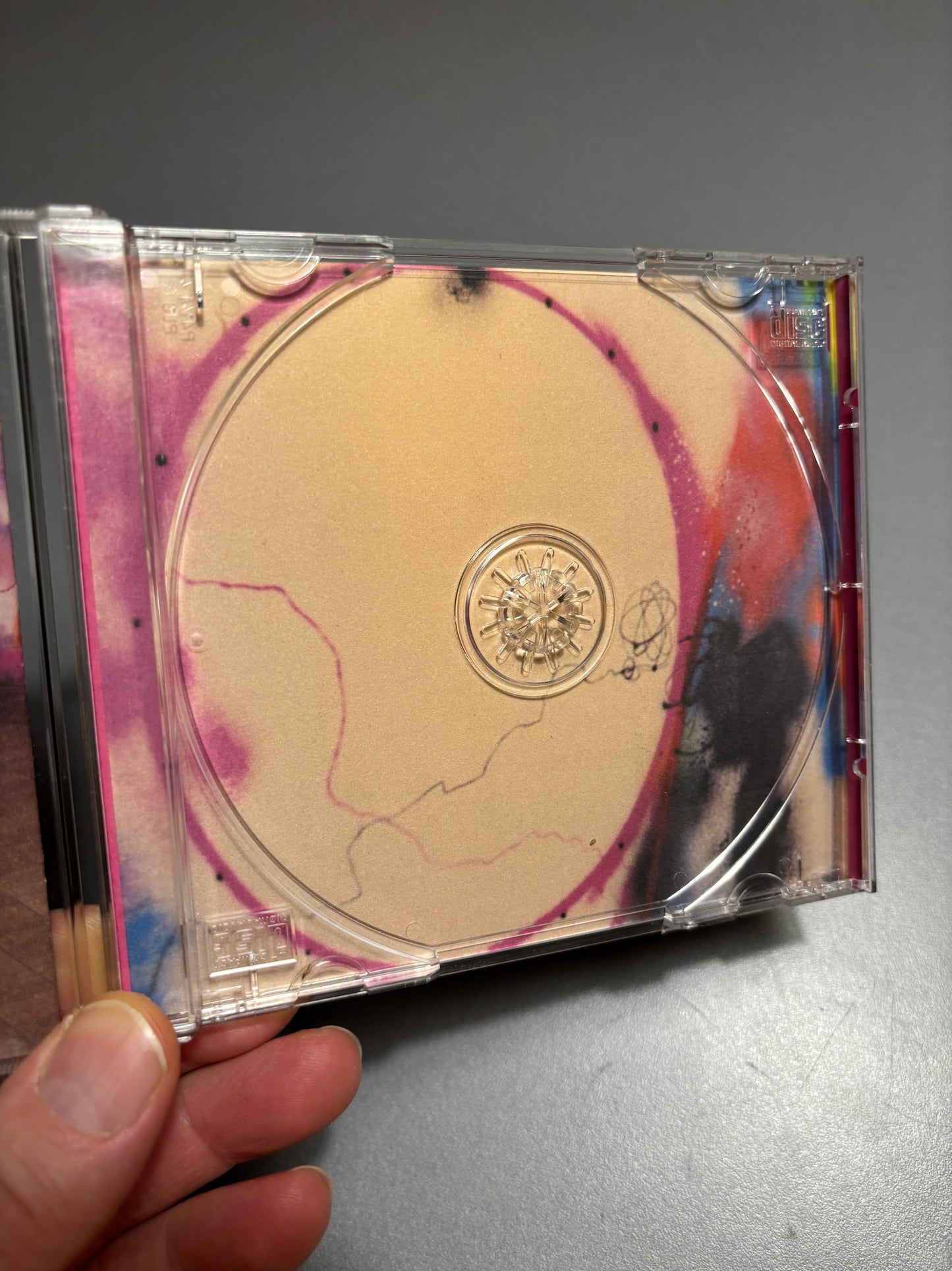 DJ Krush: Holonic ’The Self Megamix’, CD, Mo Wax, UK 1998
