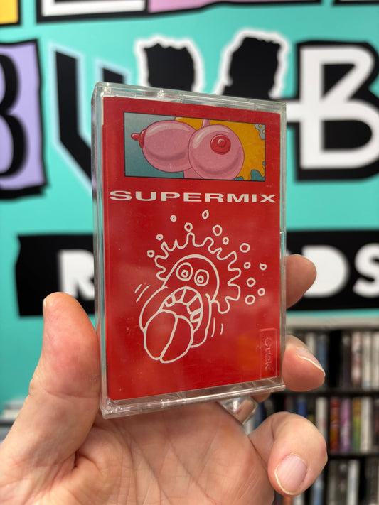 Supermix, cassette, Only cassette pressing, Reel Art, Finland 1992