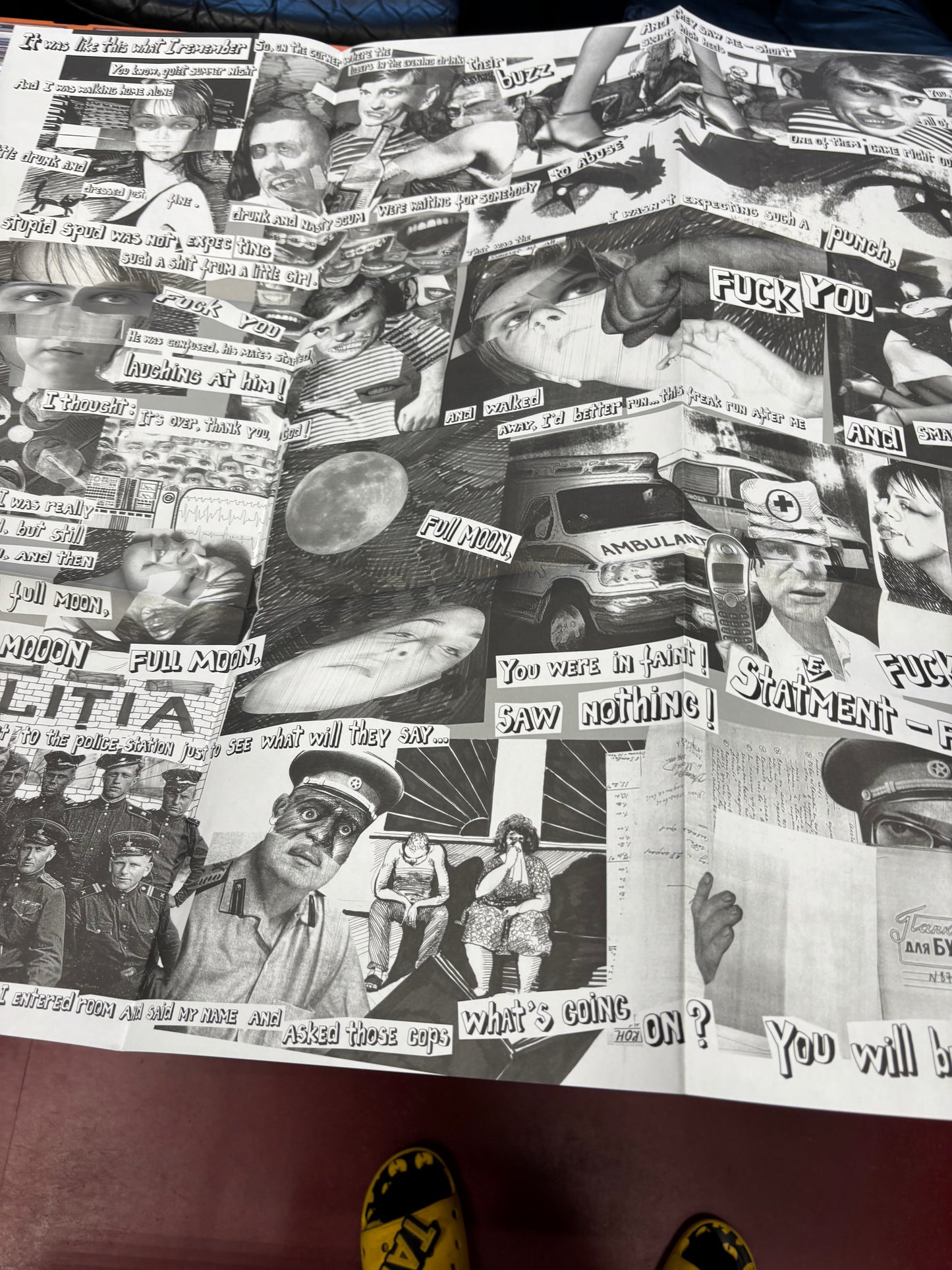 D. Riba & Lucia Macari: Hip-Hop Bones Vol. 1, 10inch, Only pressing, Gatefold, Limited Edition, Numbered, KidNap Records, Netherlands 2005