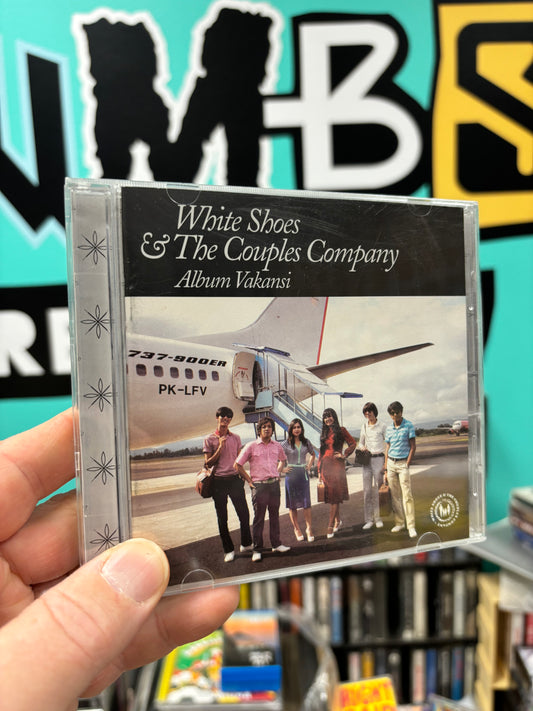 White Shoes & The Couples Company: Album Vakansi, CD, 1st pressing, Purapura, Demajors, Indonesia 2010