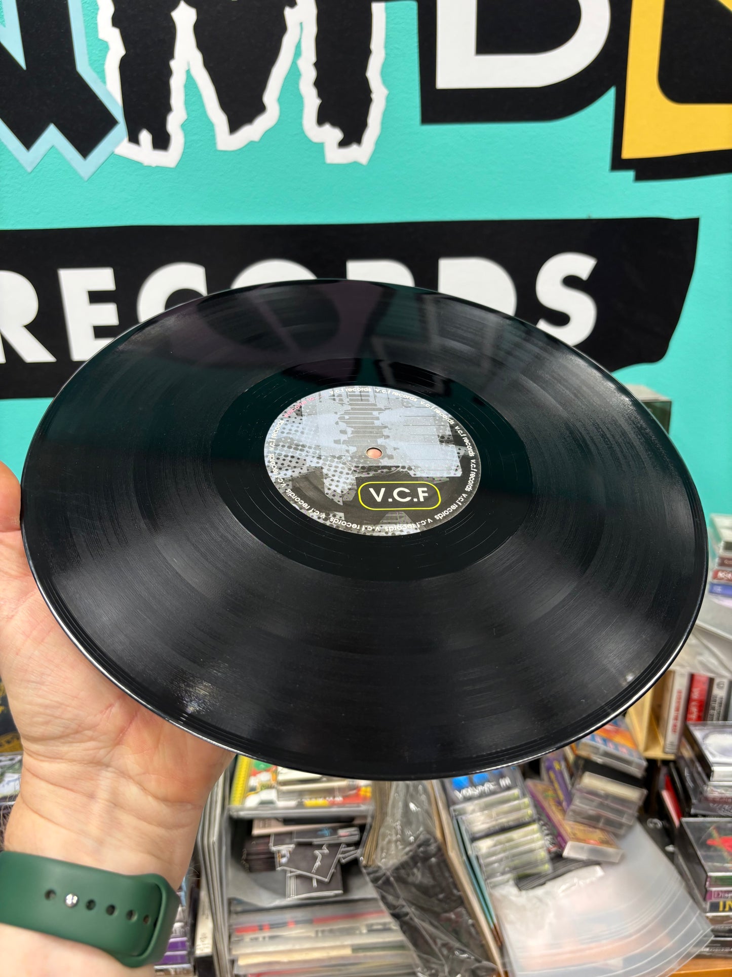 Double Pressure: The Tribute E.P., 12inch, Only pressing, Voltage Controlled Frequencies, UK 2000