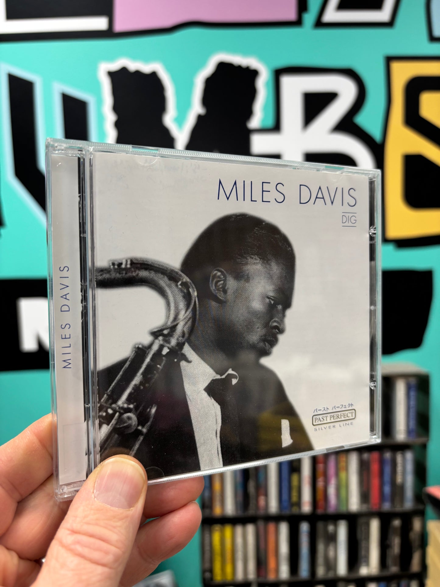 Miles Davis: Dig, CD, Only CD pressing, compilation, reissue, Past Perfect Silver Line, Germany 2001