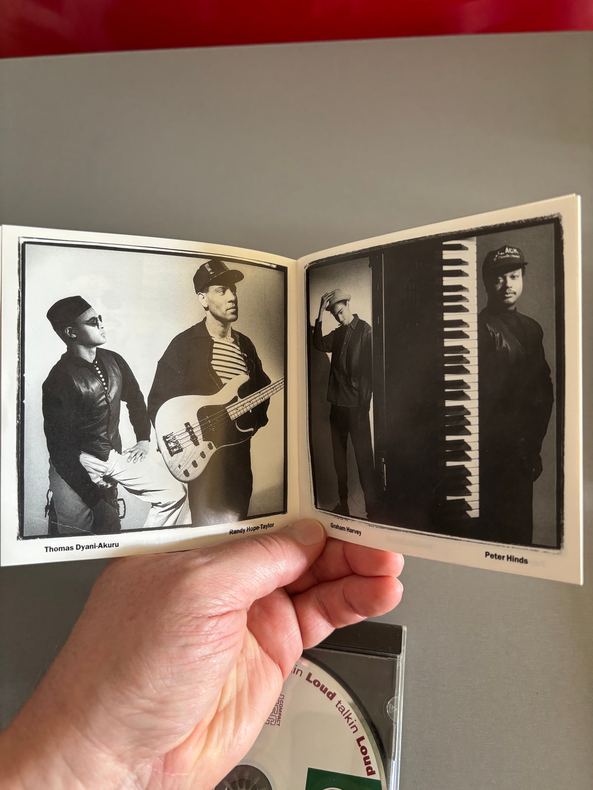 Incognito: Tribes, Vibes and Scribes, CD, reissue, Talkin’ Loud, UK year?
