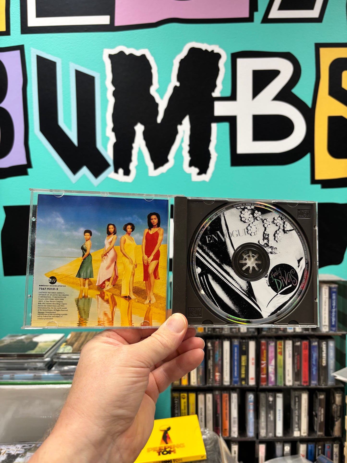 En Vogue: Funky Divas, CD, EastWest Records America, EastWest, Europe 1992