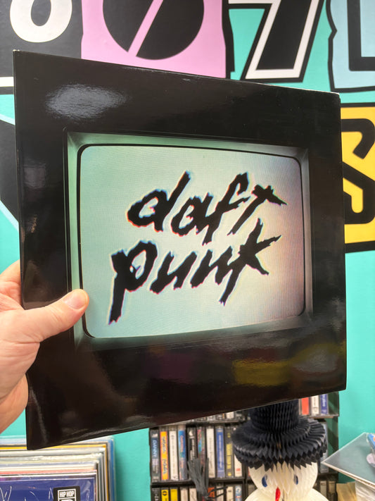 Daft Punk: Human After All, 2LP, 1st vinyl pressing, gatefold, Europe 2005