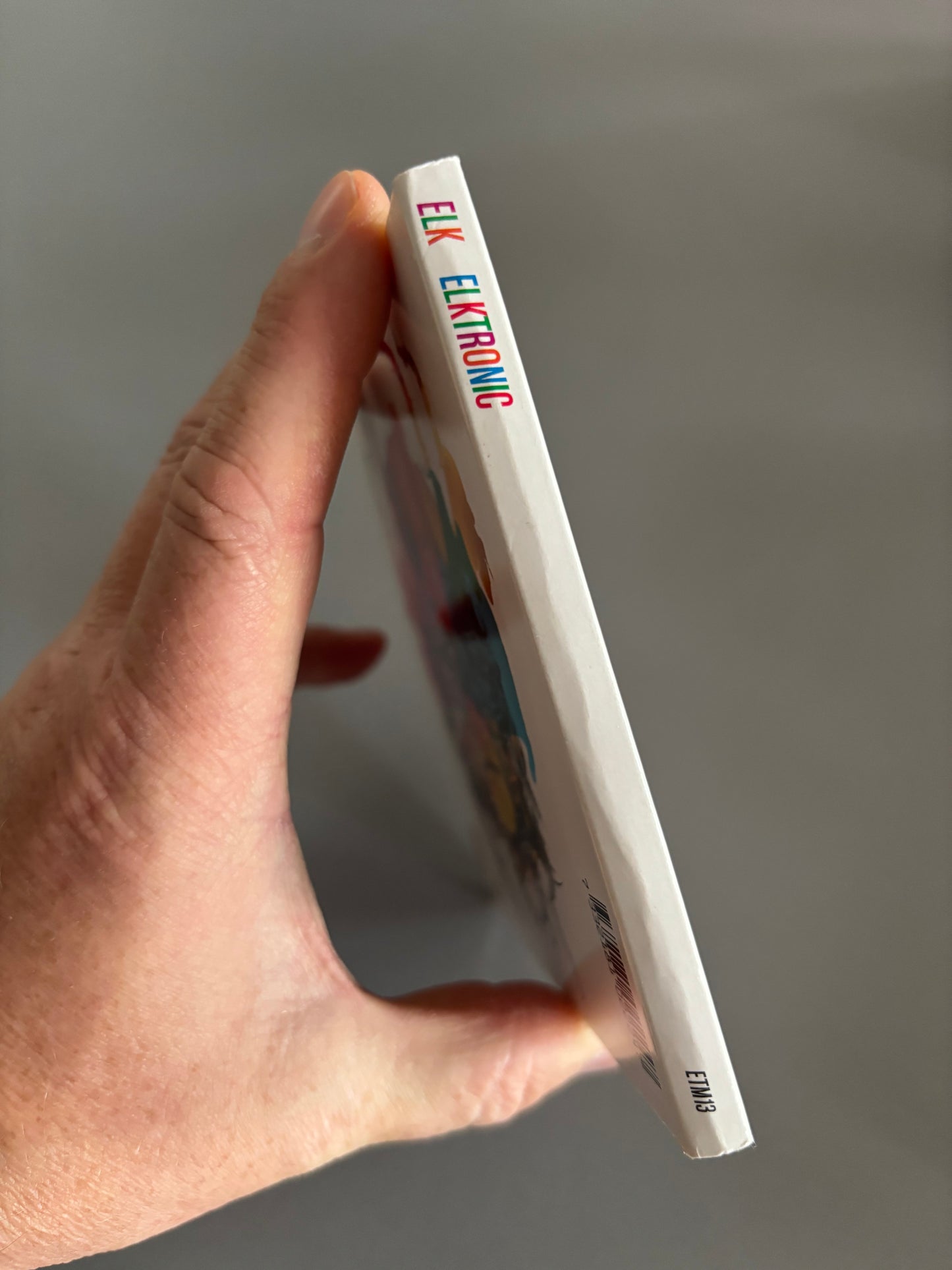 Elk: Elktronic, CD, Only CD pressing, Playground Music Scandinavia, Eat This Music, Finland 2008