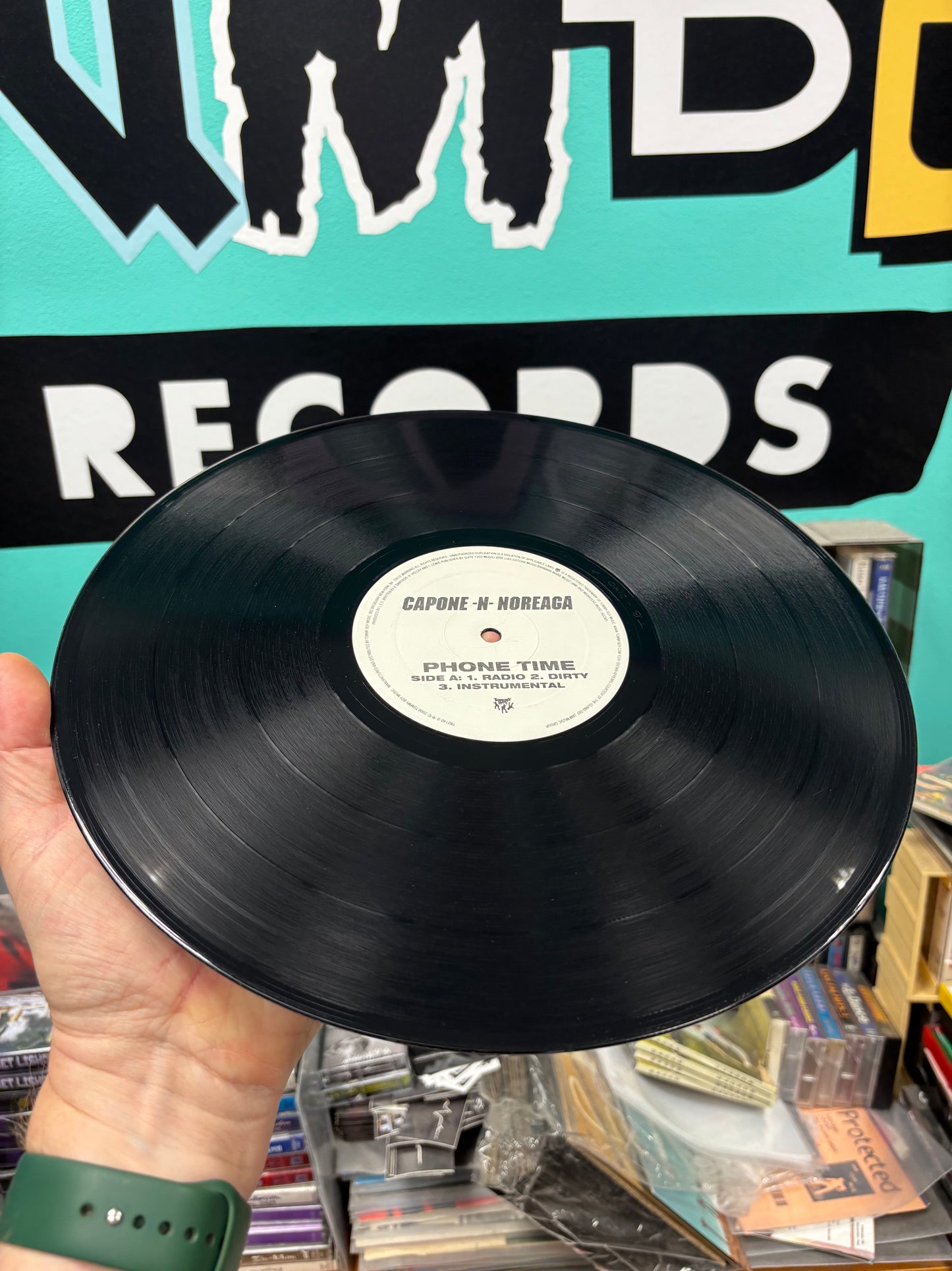 Capone -N- Noreaga: Phone Time/Bang Bang, 12inch, 1st pressing, Only official vinyl pressing, Tommy Boy, US 2000