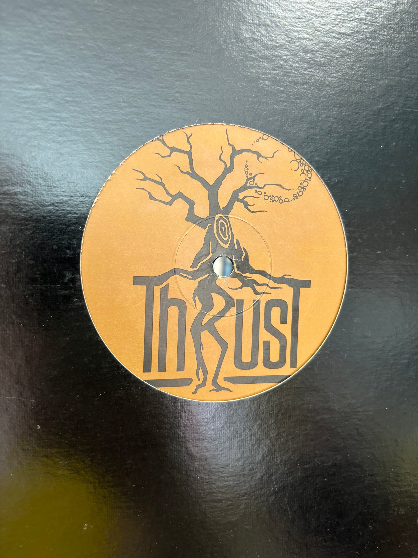 Thrust: The One And Only, 12inch, Only vinyl pressing, Blueprint Records Inc., Canada 2001