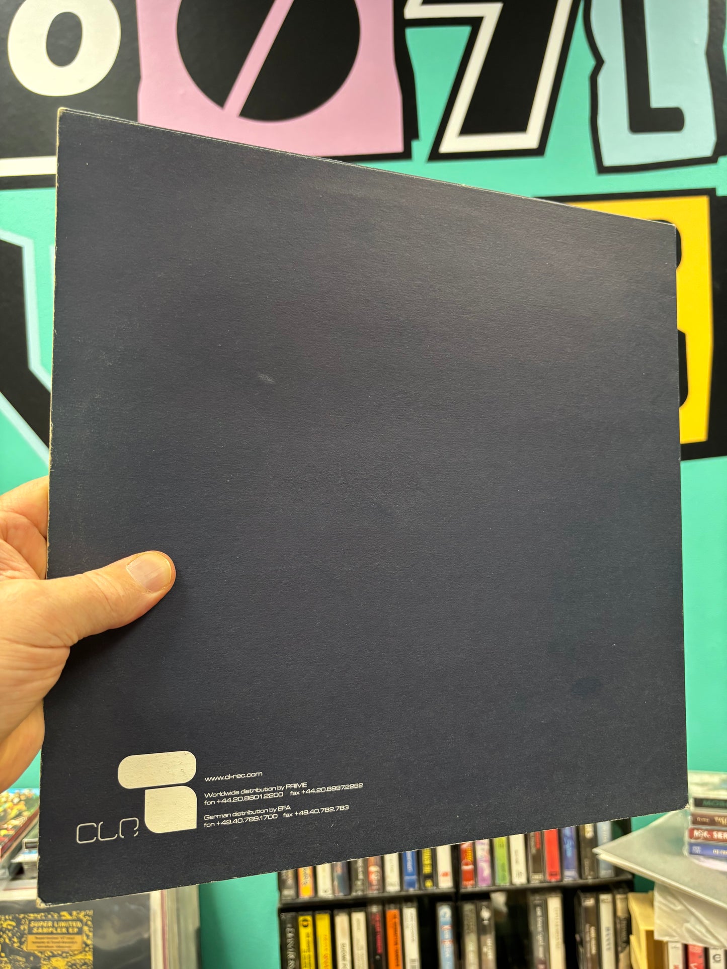 Chris Liebing/Chris McCormack: The Biggest Ten Inch I Have Ever Seen/Next Try E.P. (Remixes), 12inch, Only official pressing, CL Retry, Germany 2002
