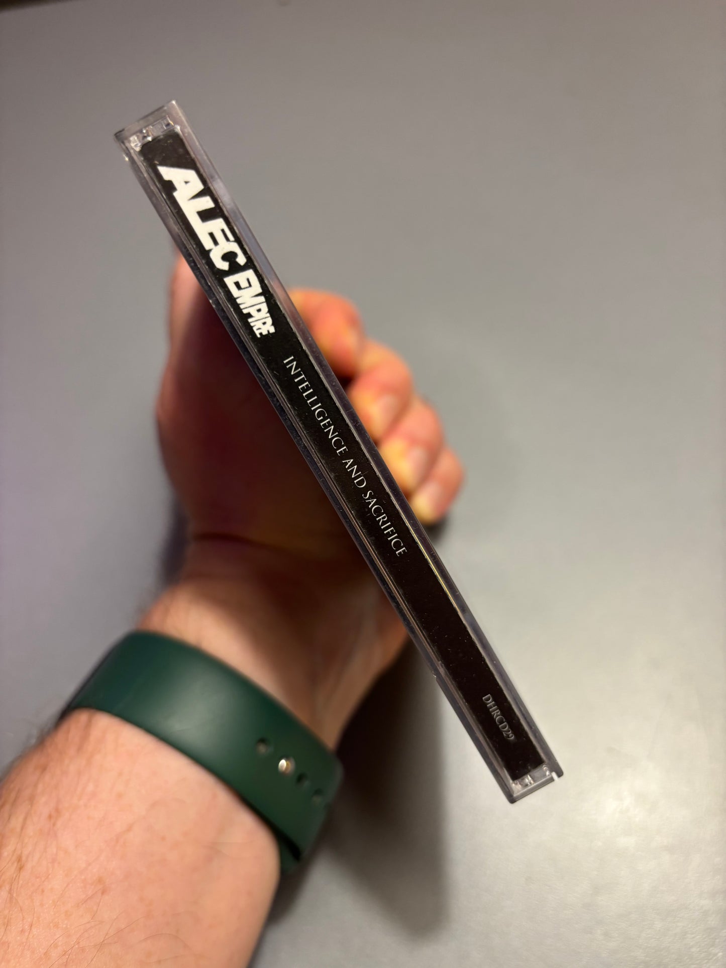 Alec Empire: Intelligence And Sacrifice, 2CD, Digital Hardcore Recordings (DHRCD29), UK 2002