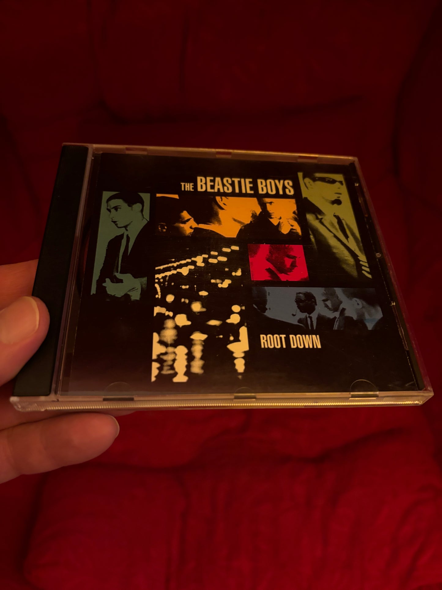 Beastie Boys: Root Down, CD, EP, Capitol Records, Grand Royal, Brooklyn Dust Music, Europe 1995