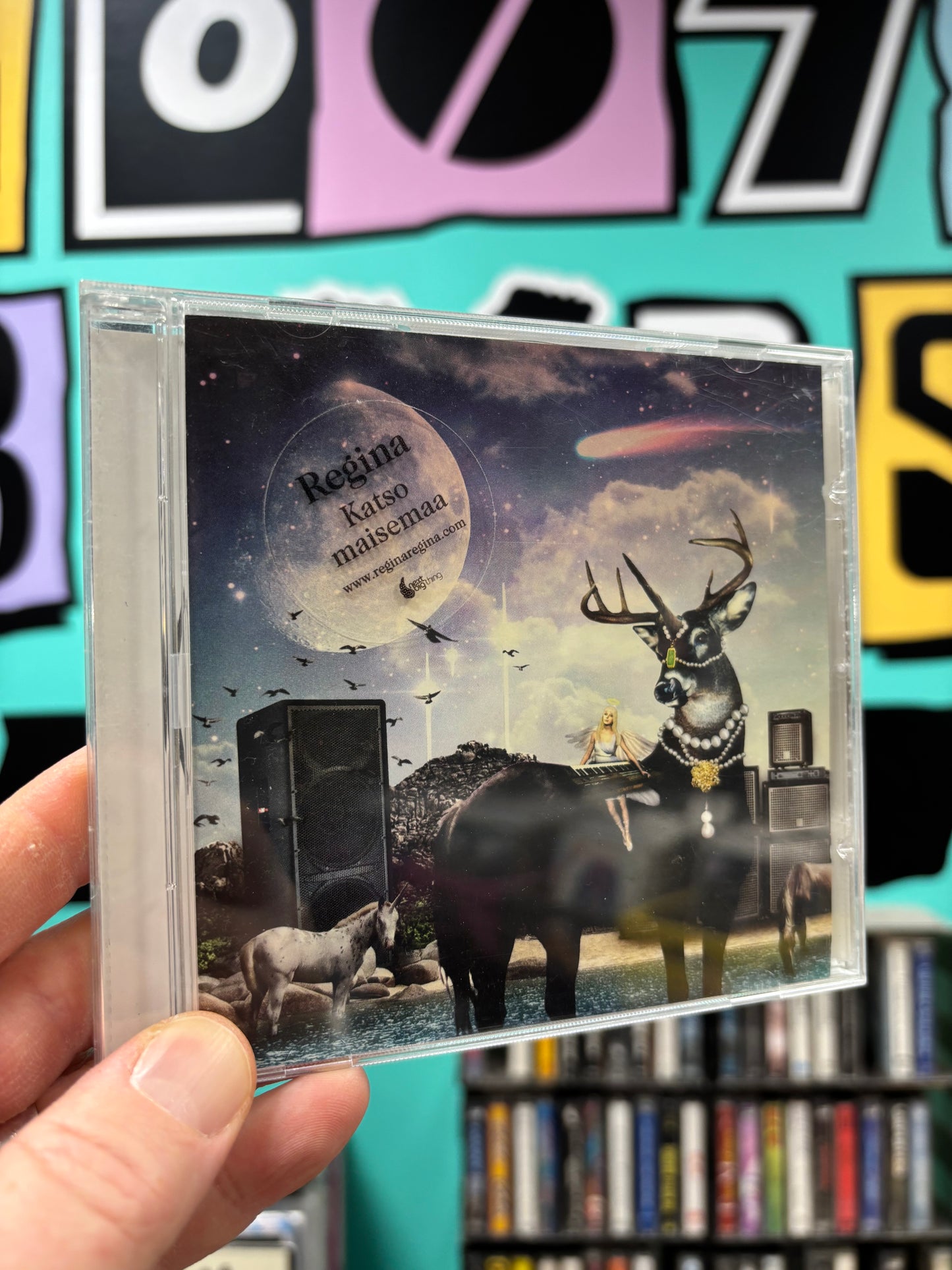 Regina: Katso Maisemaa, CD, 1st pressing, Next Big Thing, Finland 2005