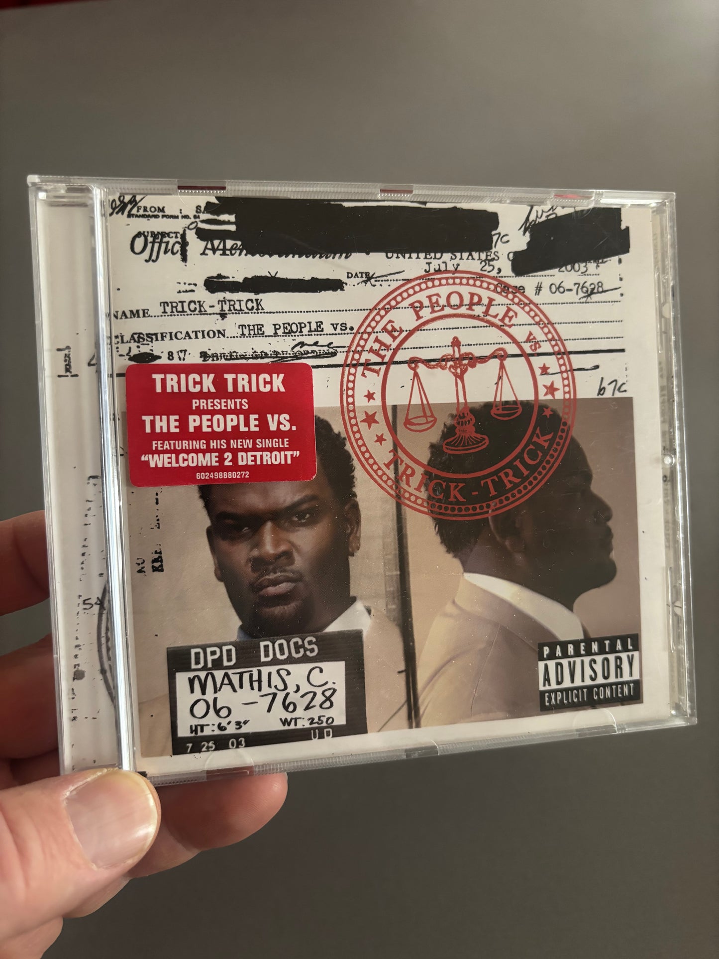 Trick Trick: The People Vs., CD, Motown, Europe 2005