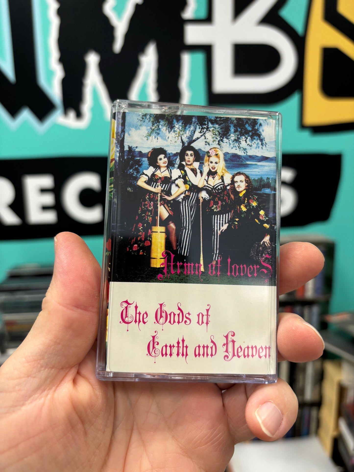 Army Of Lovers: The Gods Of Earth And Heaven, C-cassette, Stockholm Records, Europe 1993