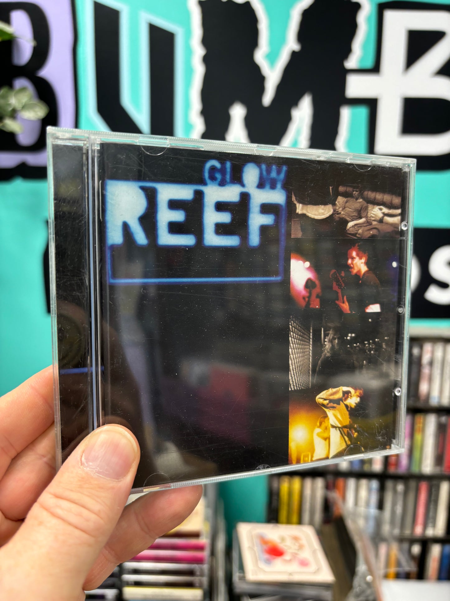 Reef: Glow, CD, Sony Soho Square, Europe 1997